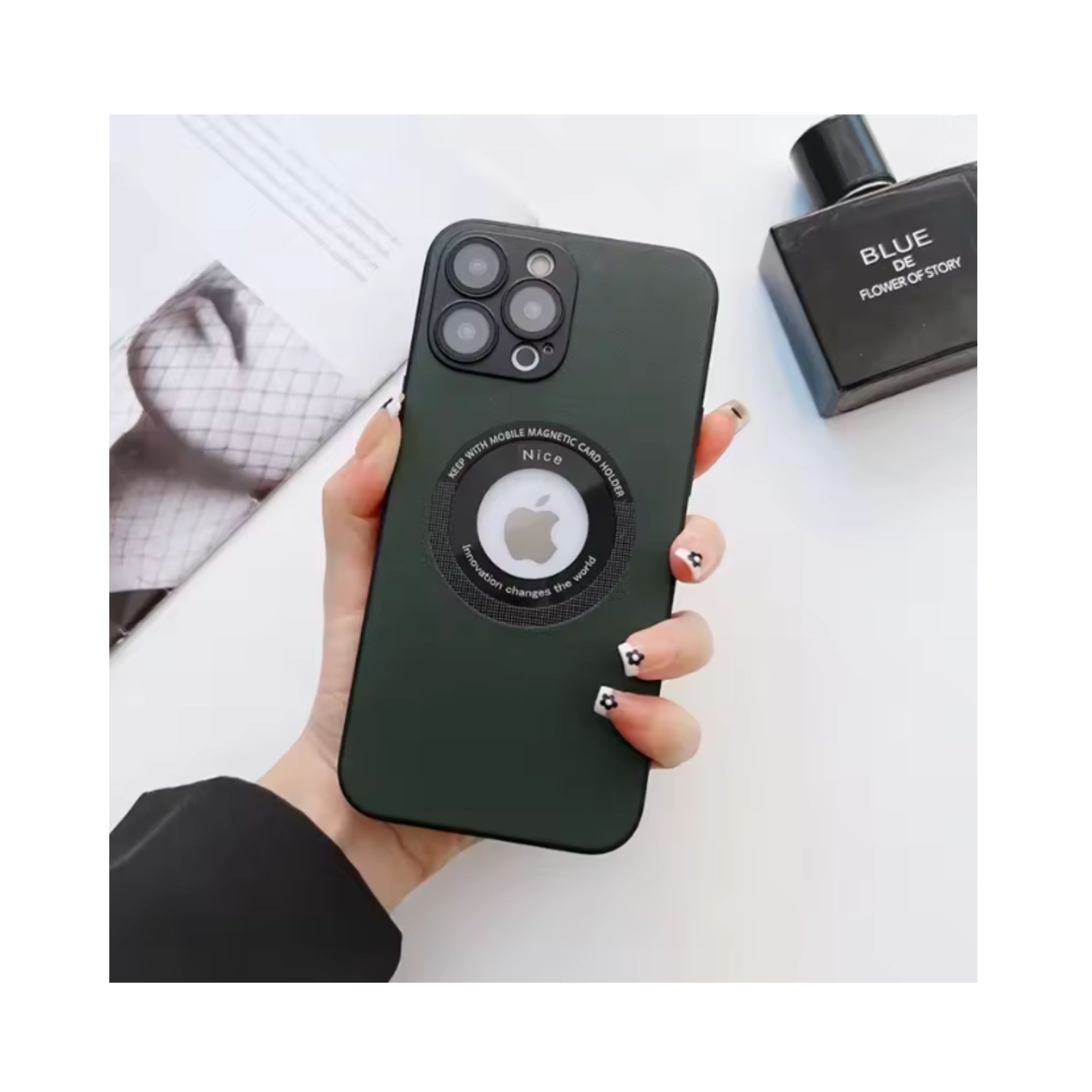 Classic Leather Shield Case