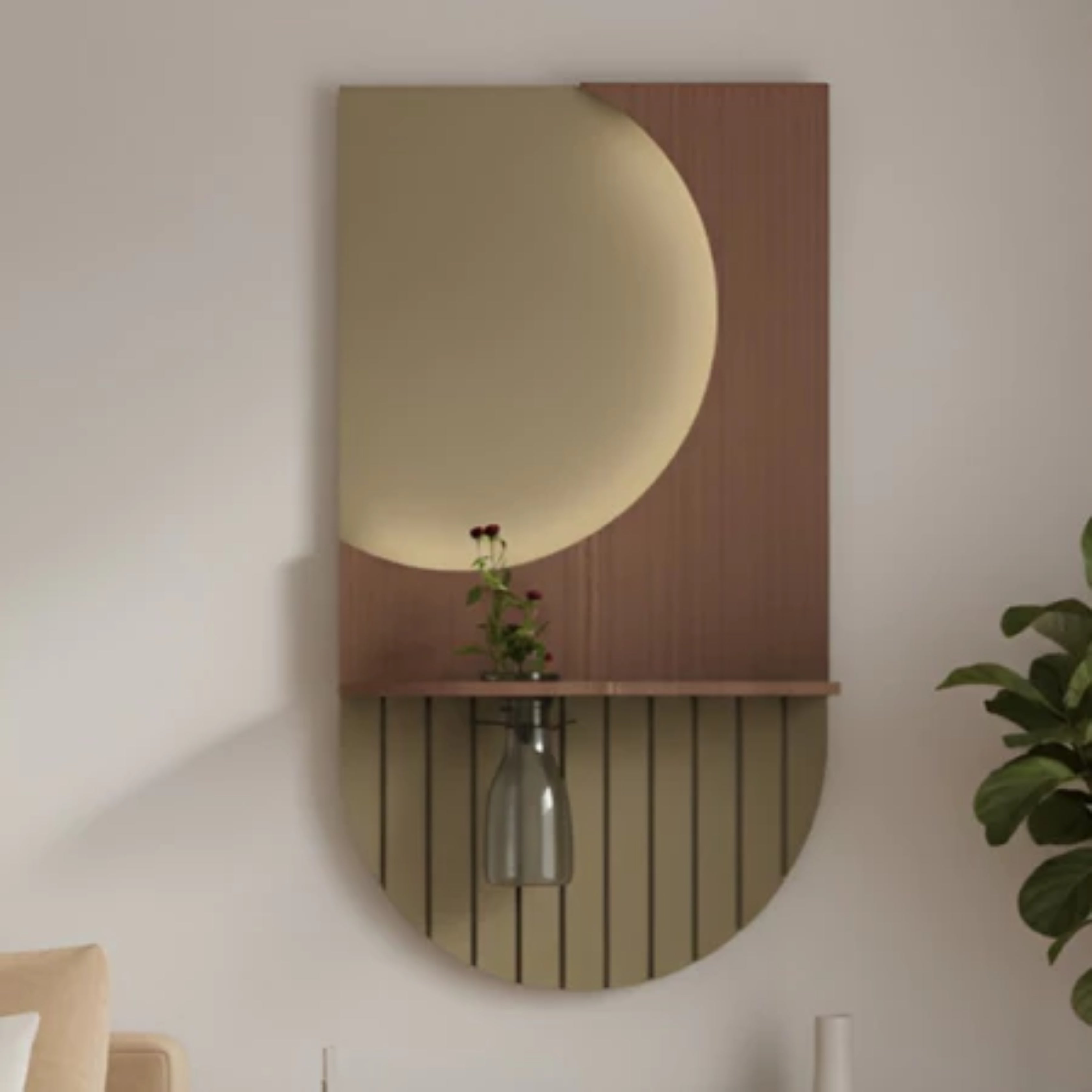 Dezayn LED Flower Frame LF-01 – Wall Light Decoration & Flower Rack Lamp