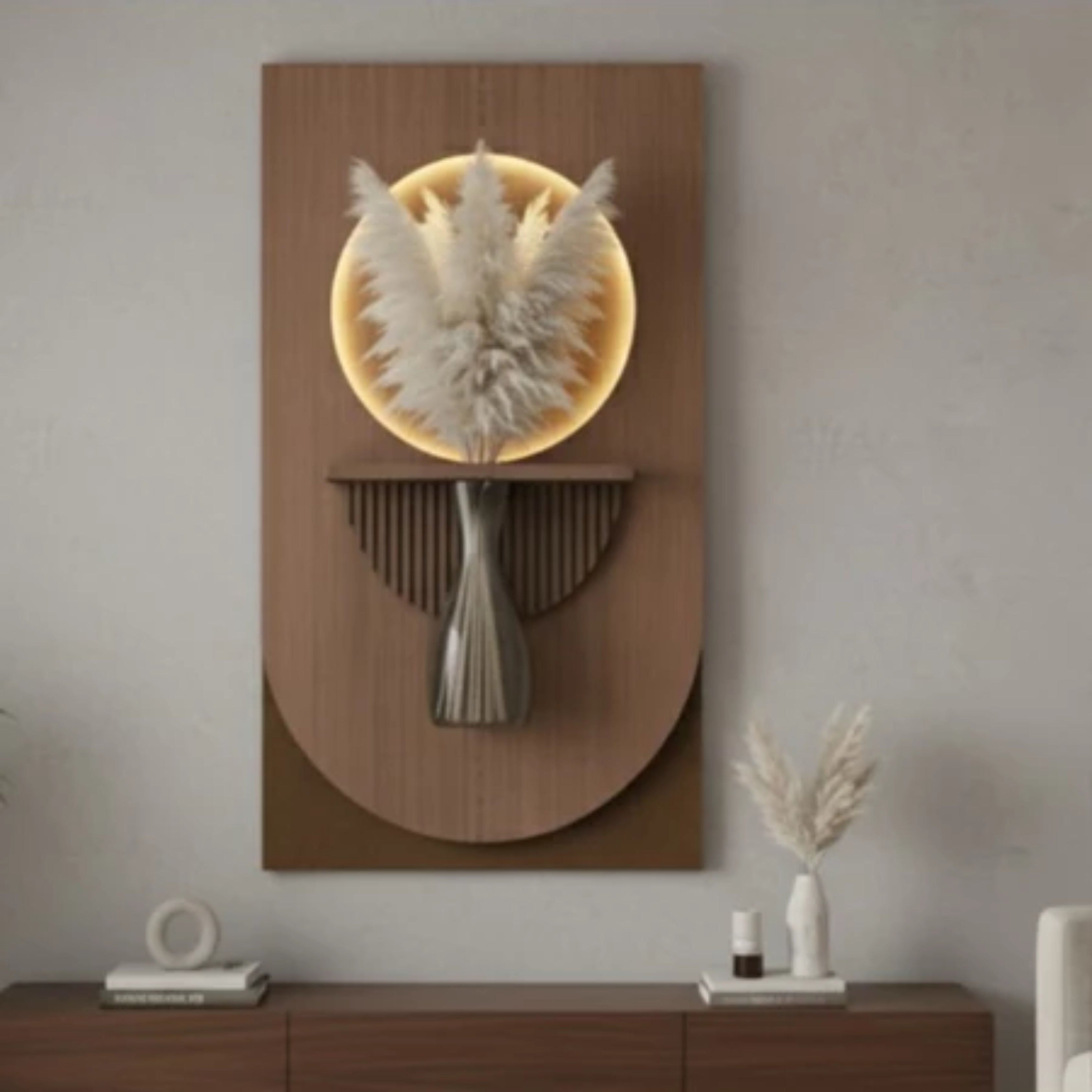 Dezayn LED Flower Frame LF-01 – Wall Light Decoration & Flower Rack Lamp