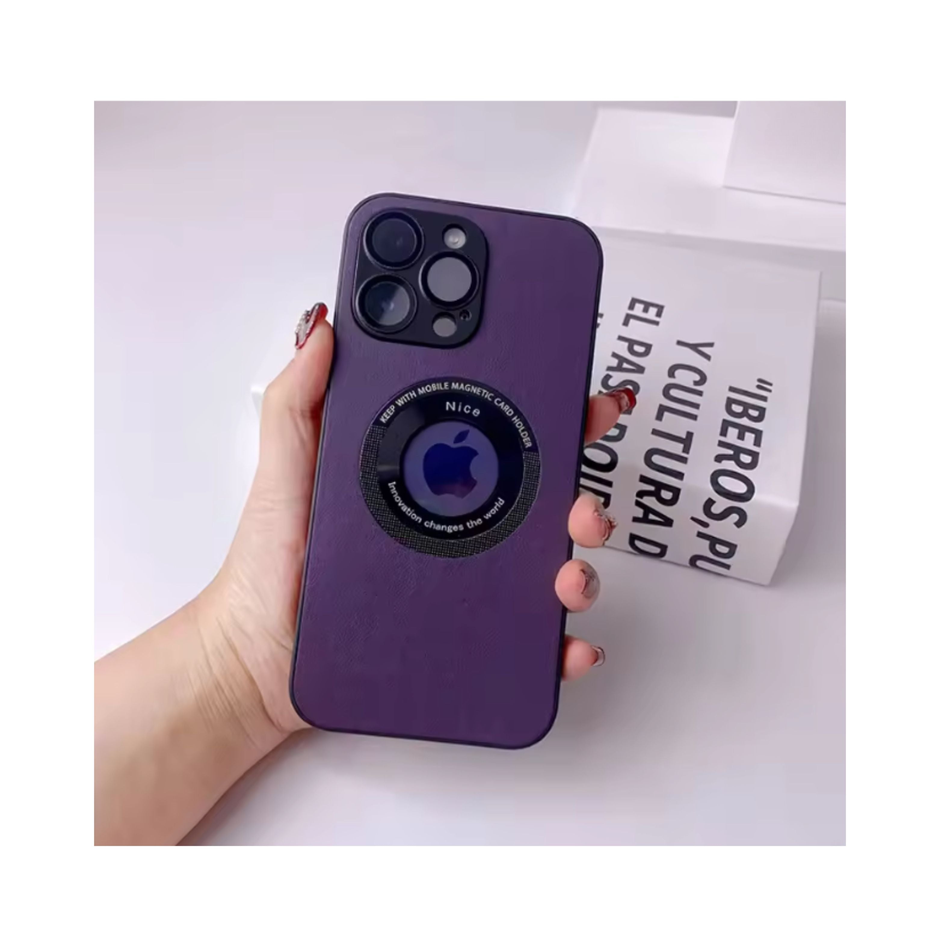 Classic Leather Shield Case