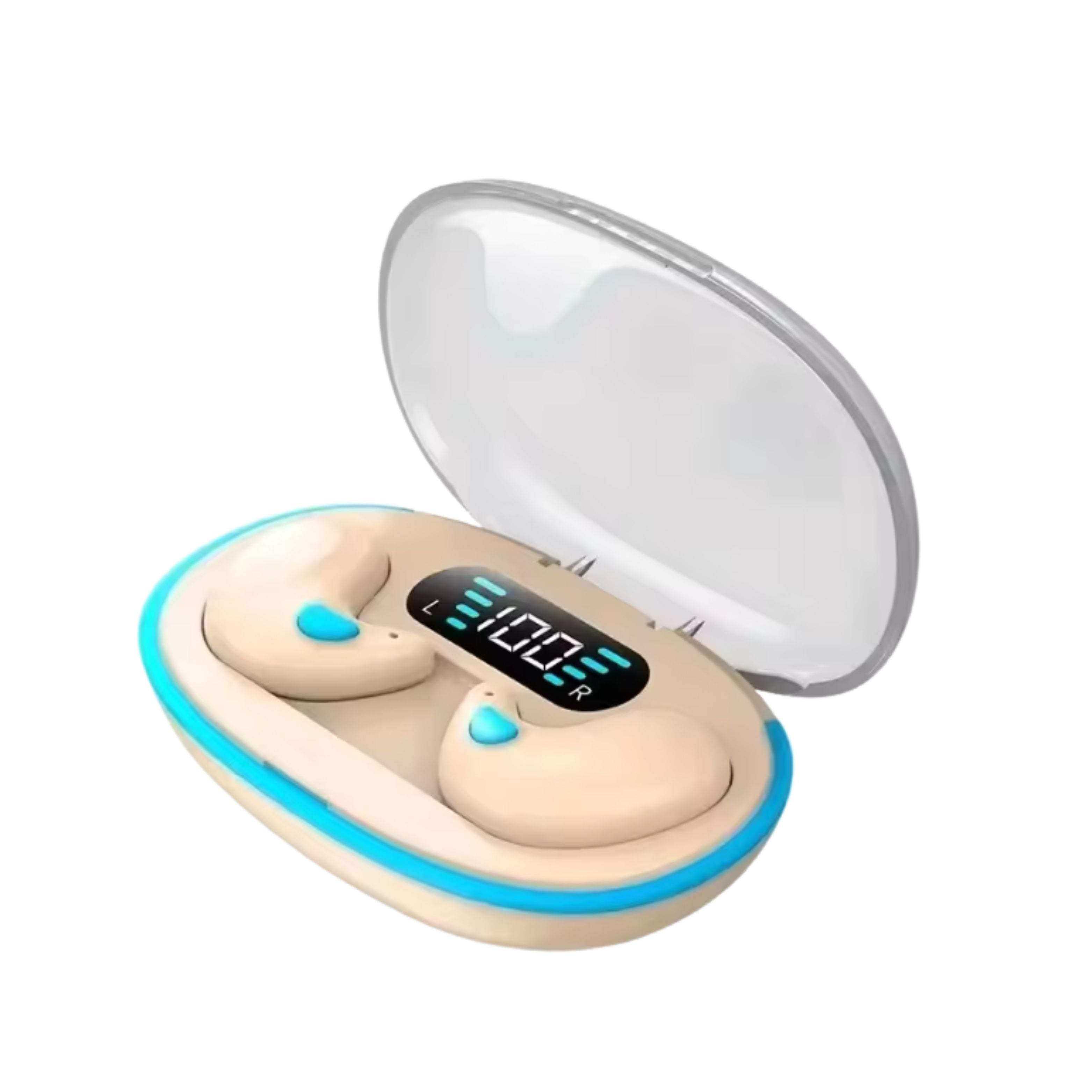 X55 Sleeping Earbuds Wireless Mini Headphones For Work