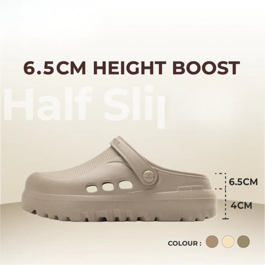 Marco Rocco Ladies Comfort Sandals Waterproof, Non-Slip, 6.5cm Cushion Sole (MR8028)