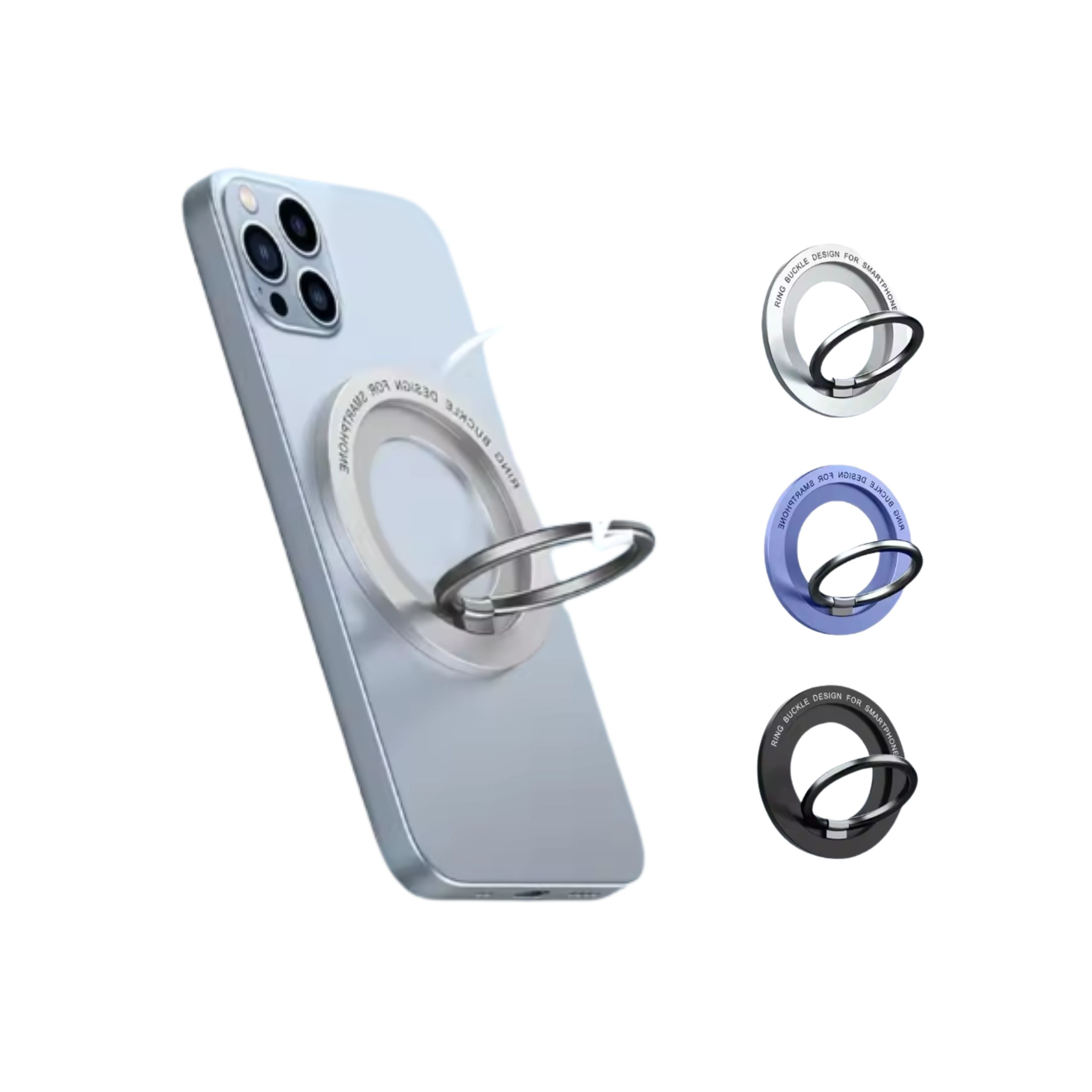 MagSafe Magnetic Phone Holder Ring Stand | Finger Grip Socket for iPhone 12 13 14 15 16 Pro Max