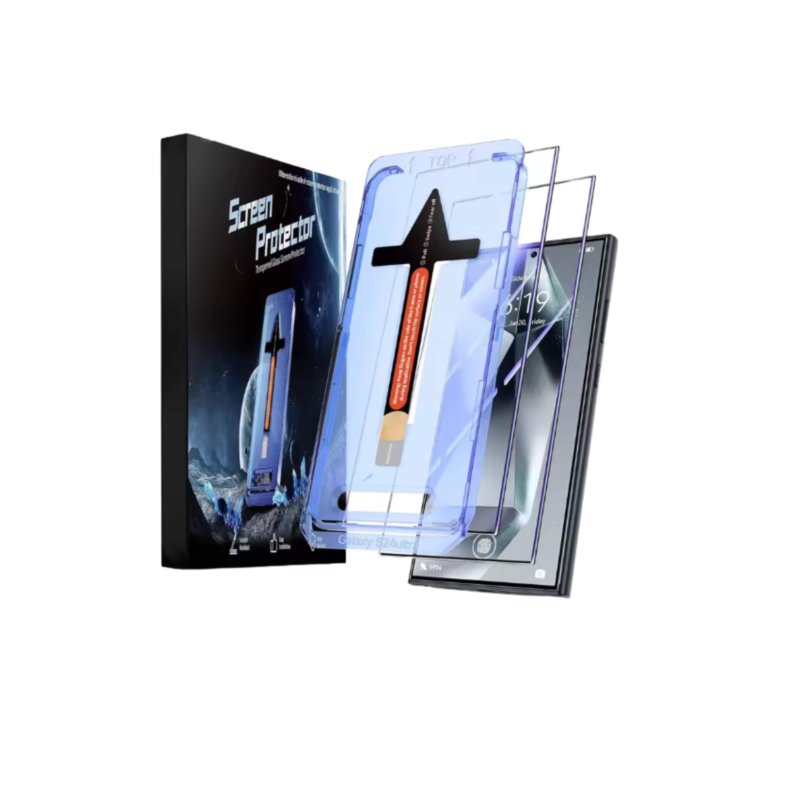 Tempered Glass Screen Protector for Samsung Galaxy S‑series