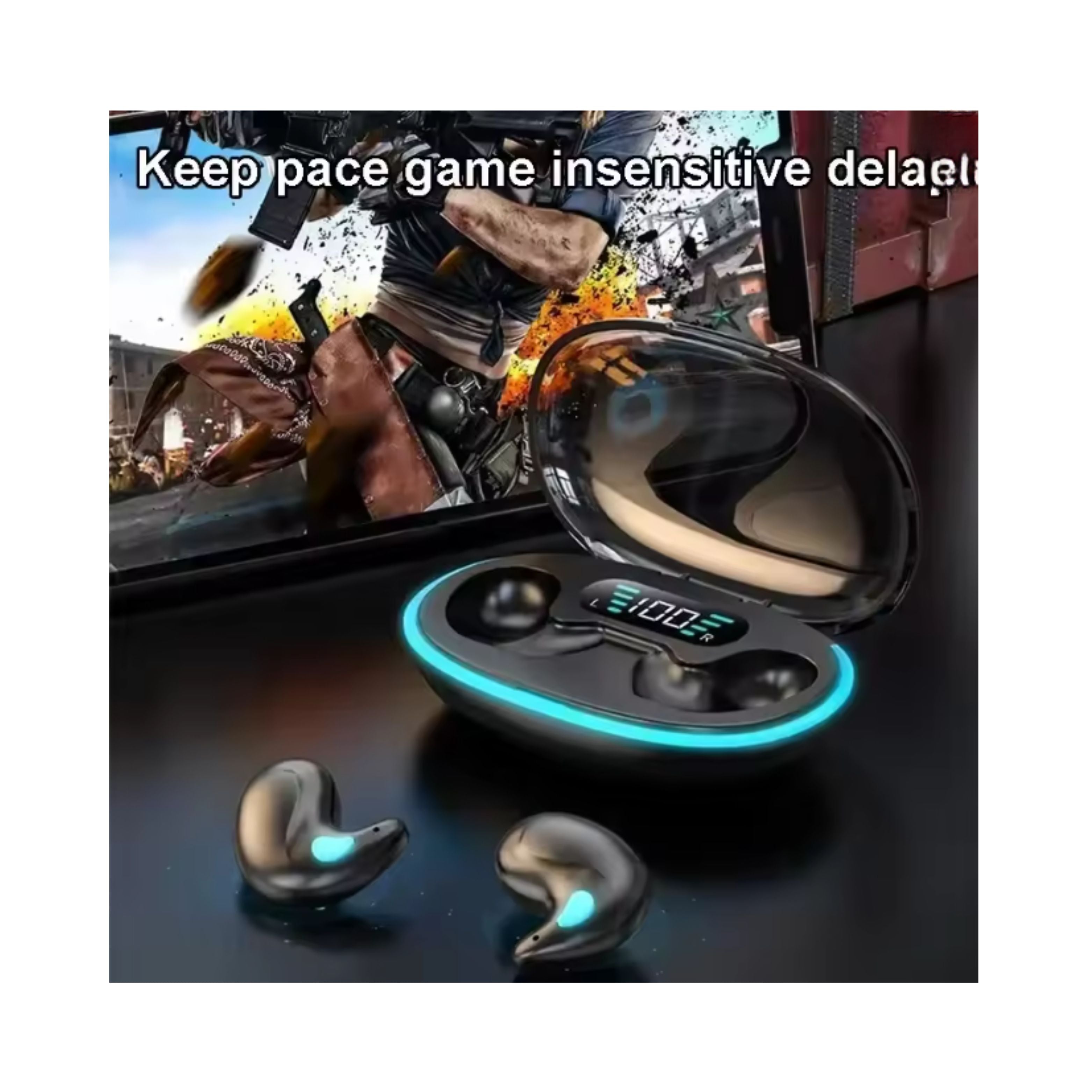 X55 Sleeping Earbuds Wireless Mini Headphones For Work