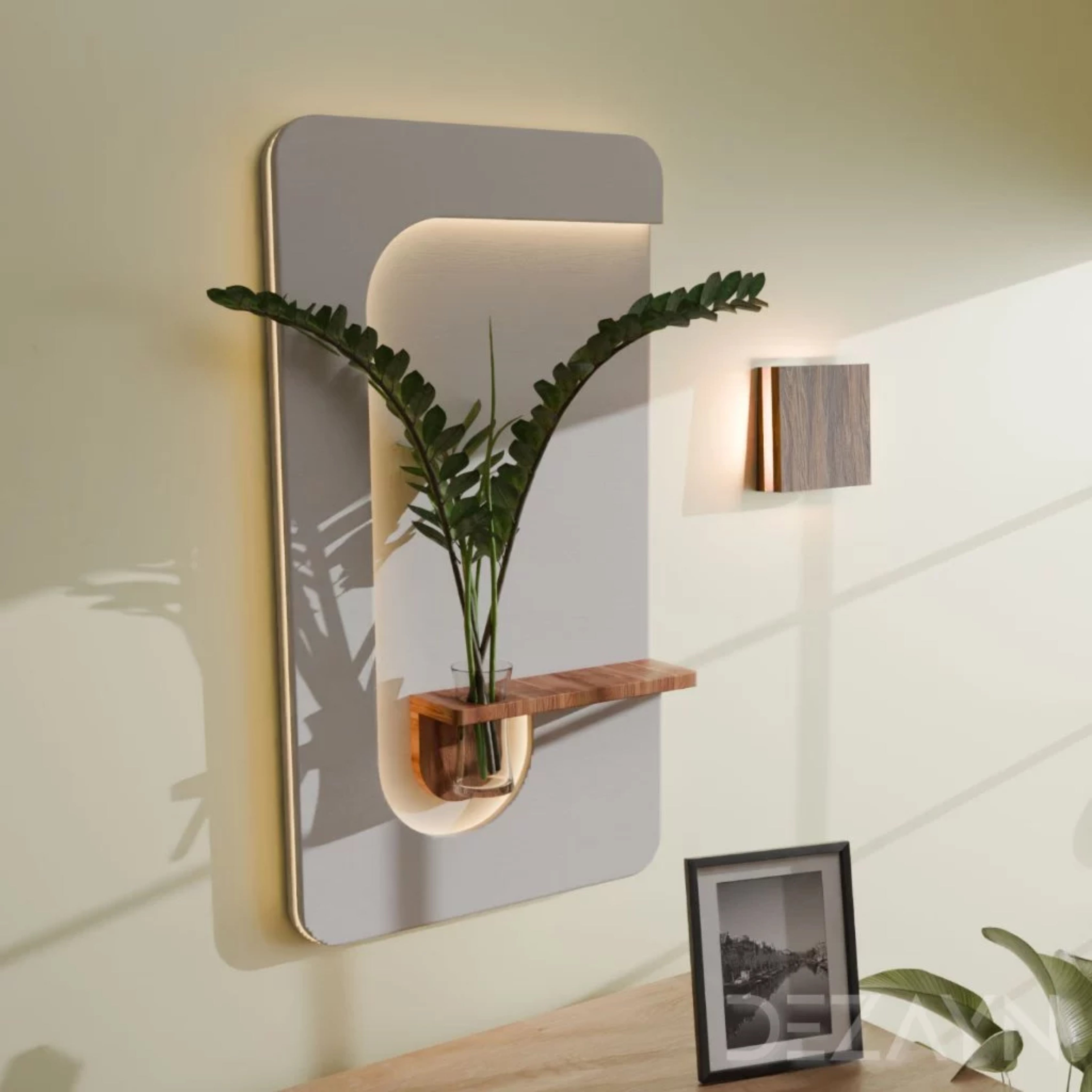 Dezayn LED Flower Frame LF-01 – Wall Light Decoration & Flower Rack Lamp