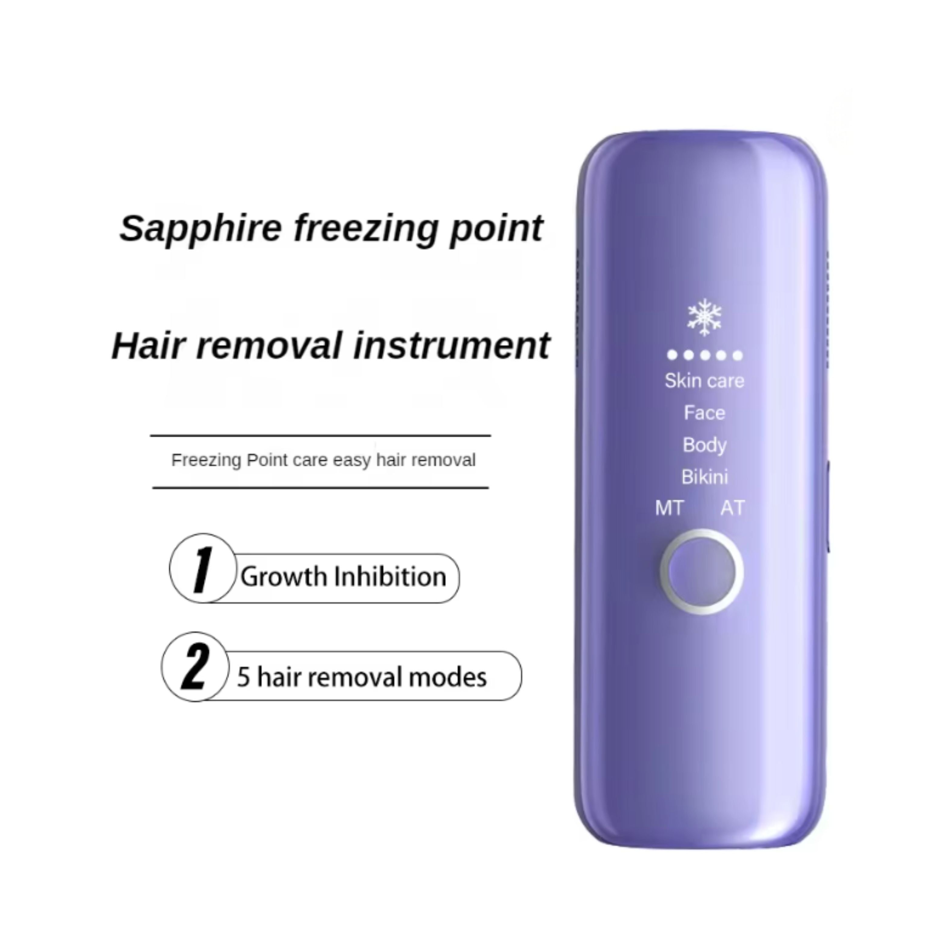 Sapphire IPL Laser Hair Removal Device