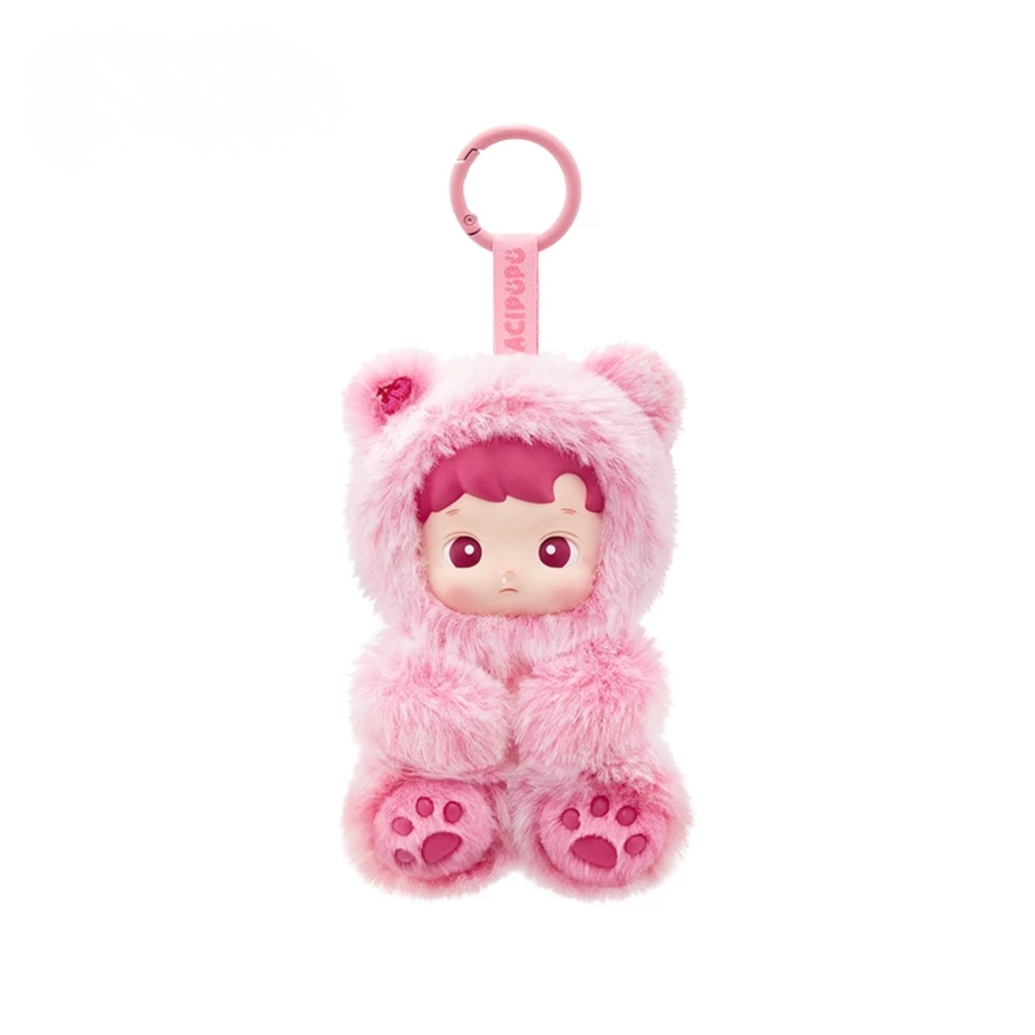 POP MART HACIPUPU “Gummy Bear” Series – Vinyl Plush Pendant Blind Box