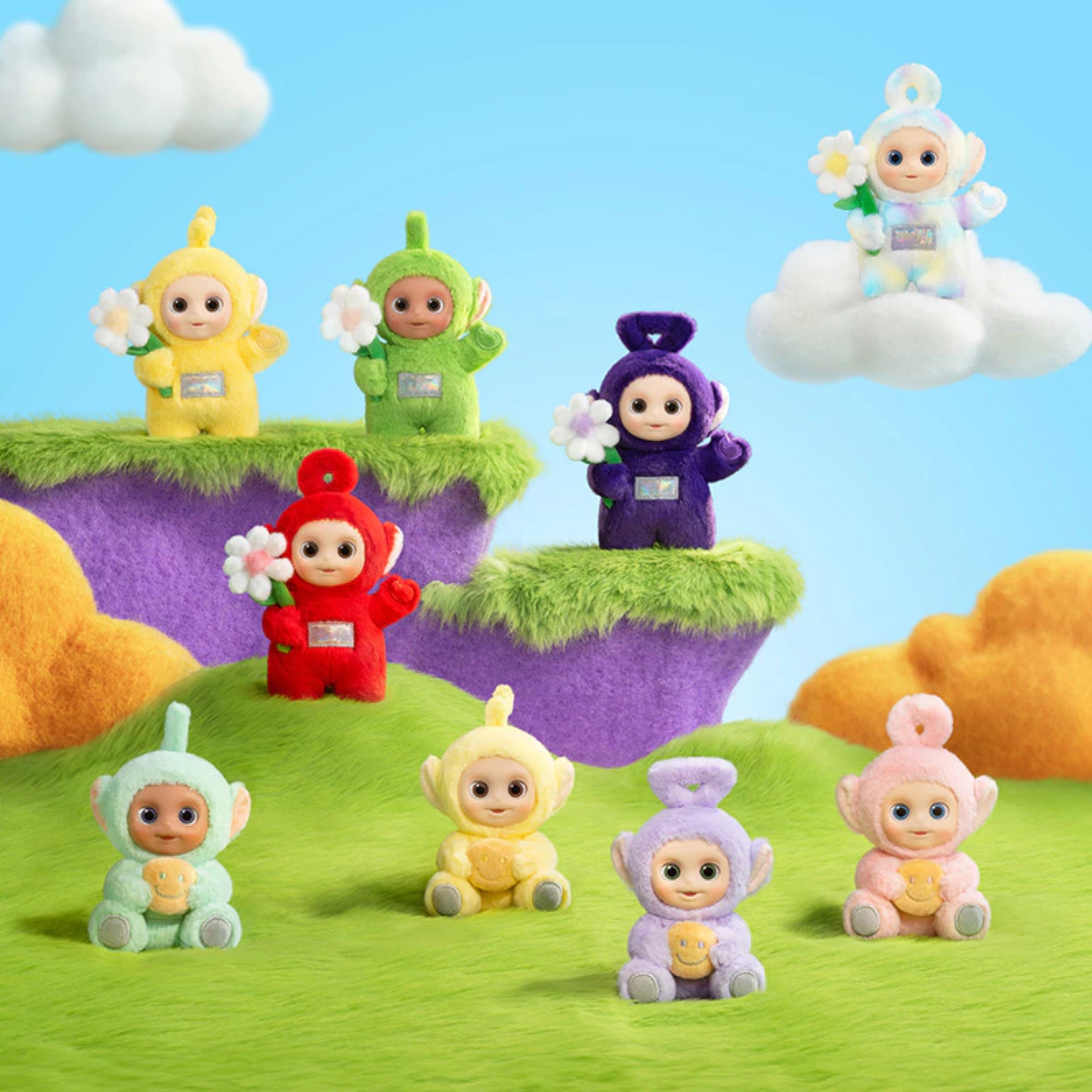 POP MART Teletubbies “Say Hello” Blind Box Collectible Figures