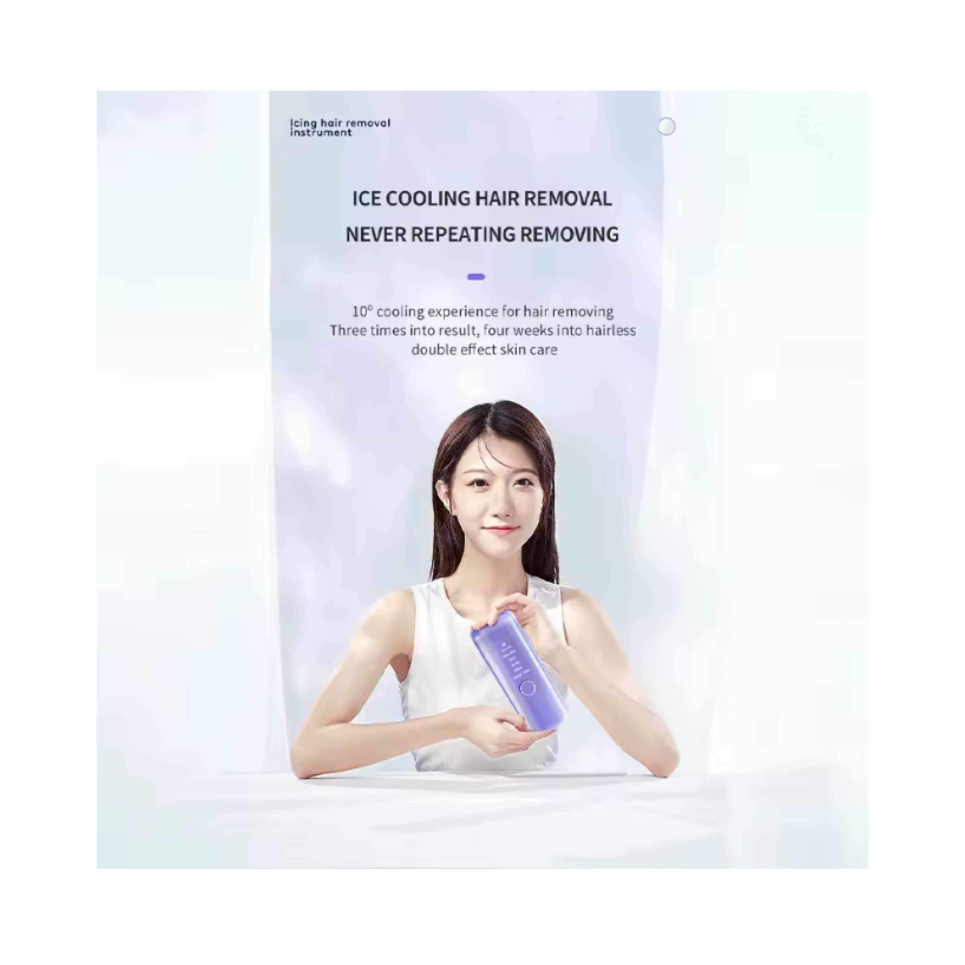 Sapphire IPL Laser Hair Removal Device