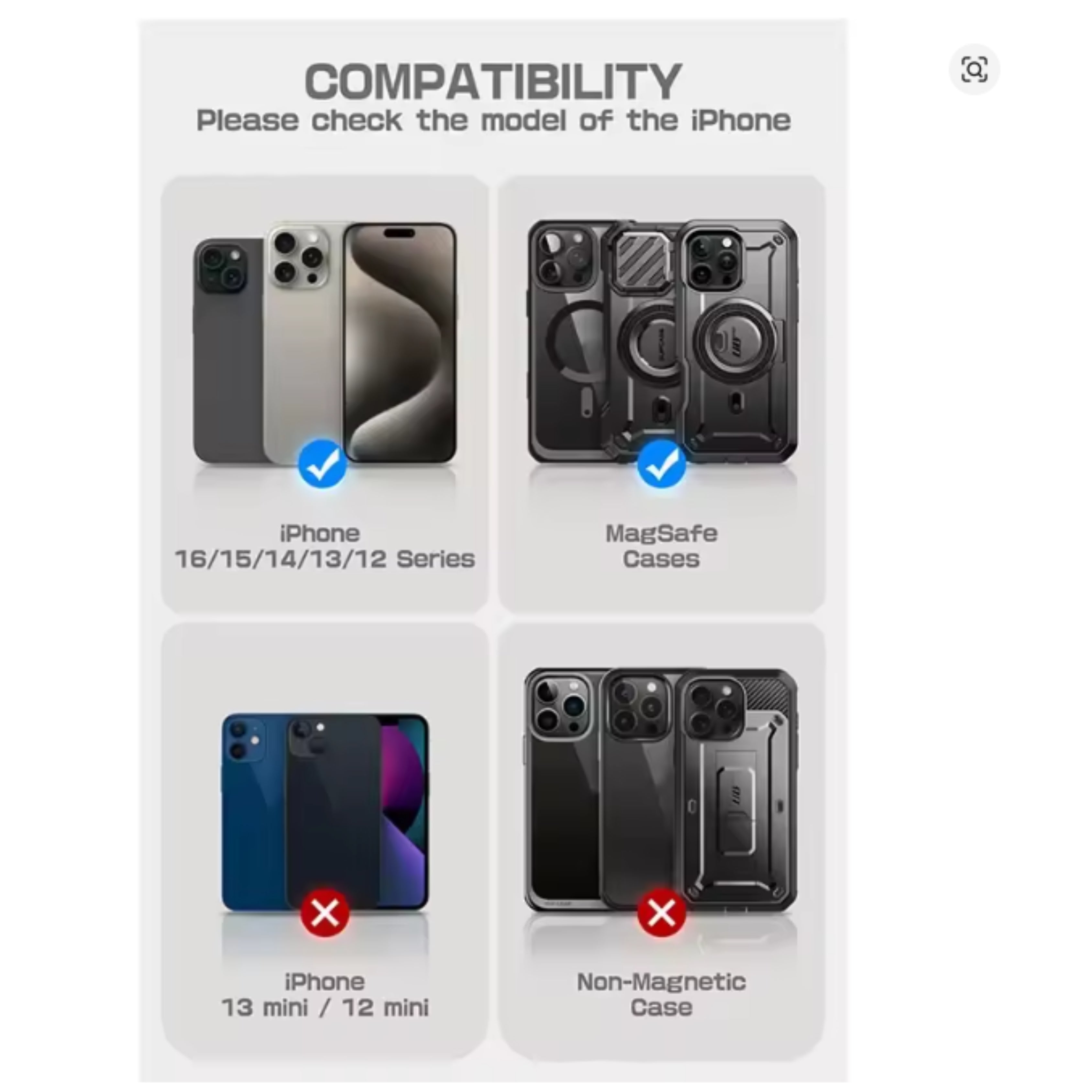 Magnetic Tripod Phone Stand Card Holder