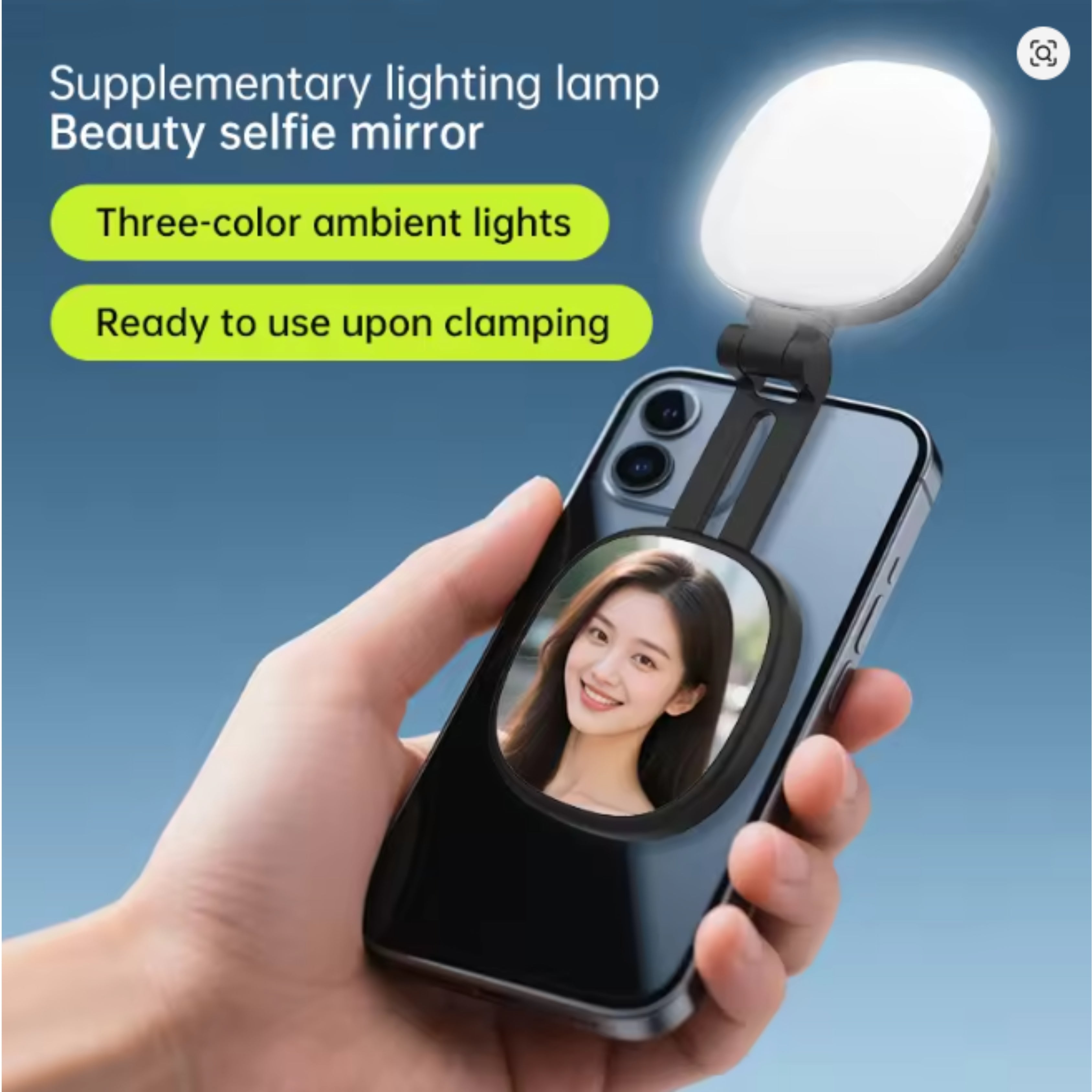 Multipurpose Magnetic Light Phone
