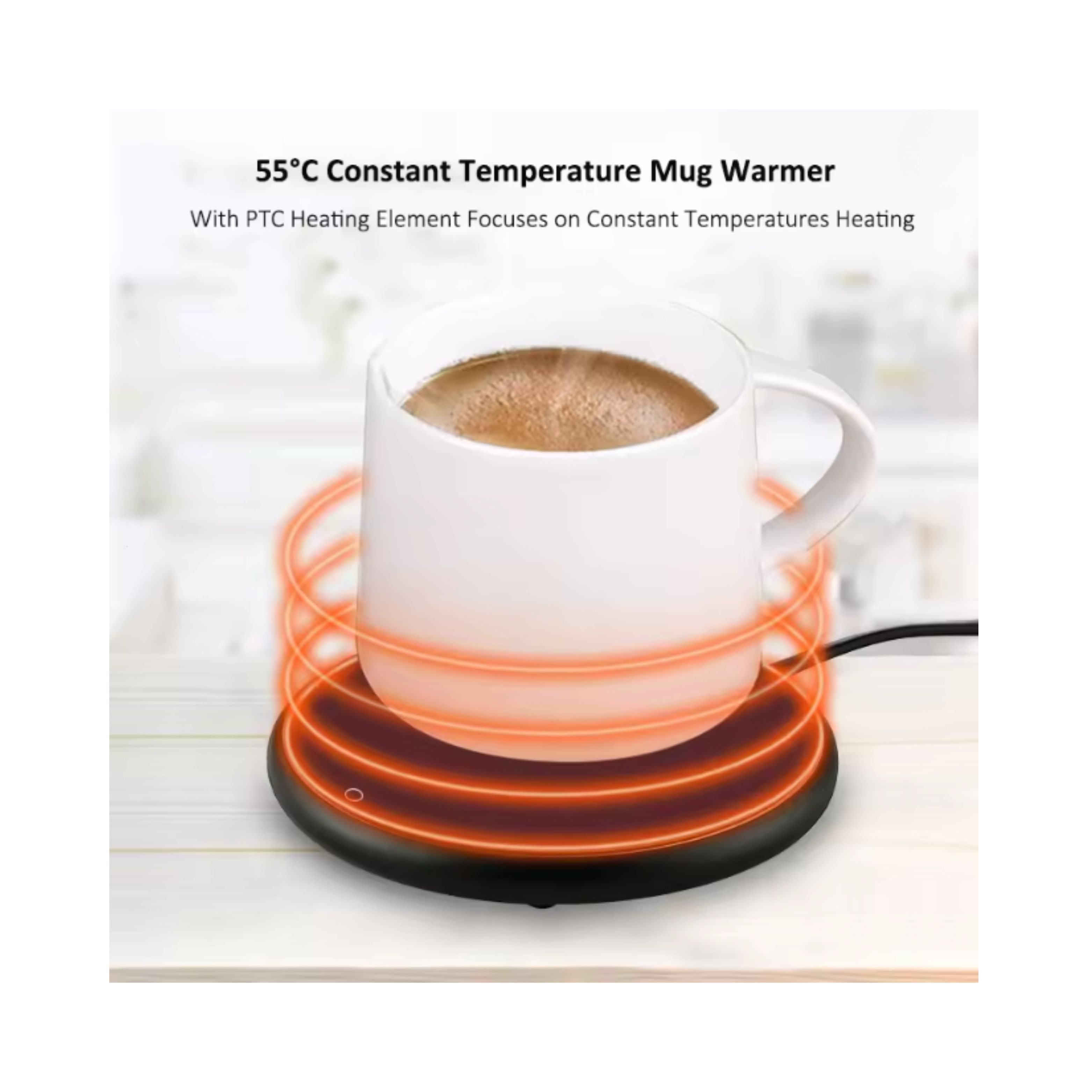 Coffee Cup Heater Mug Warmer USB Heating Pad