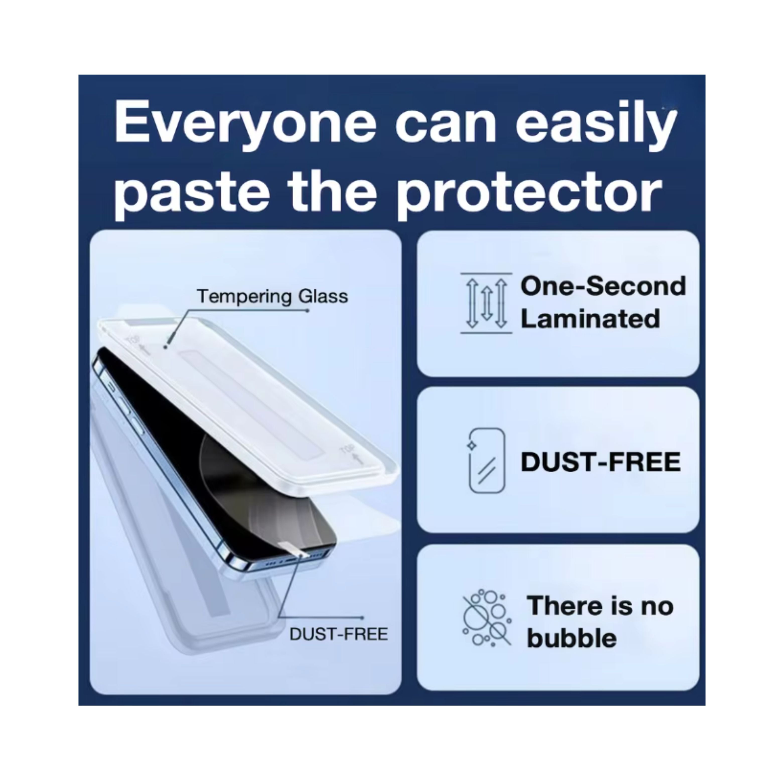 Tempered Glass Screen Protector for Samsung Galaxy S‑series