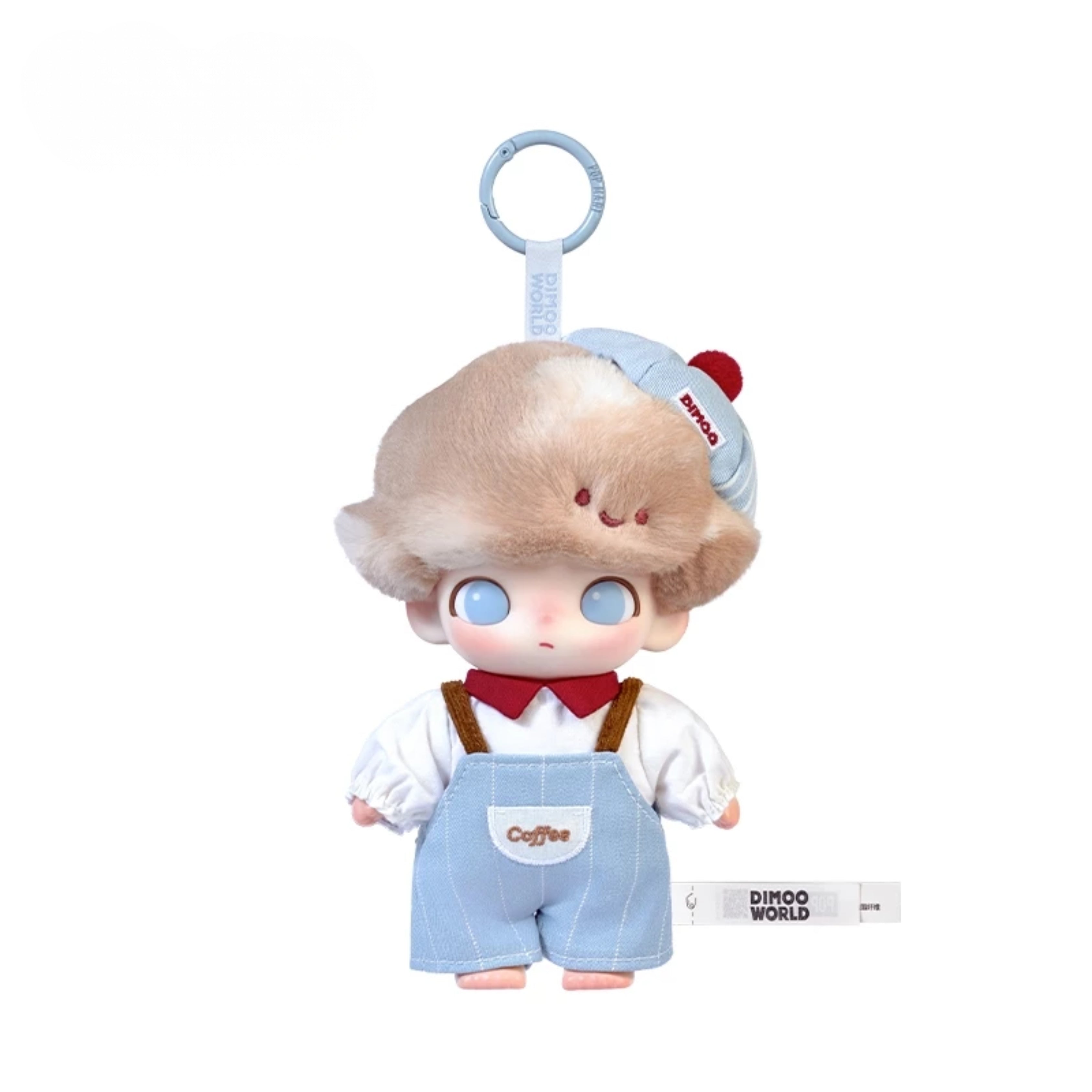 POP MART DIMOO “Crush on Coffee” Series – Vinyl Plush Blister Pack