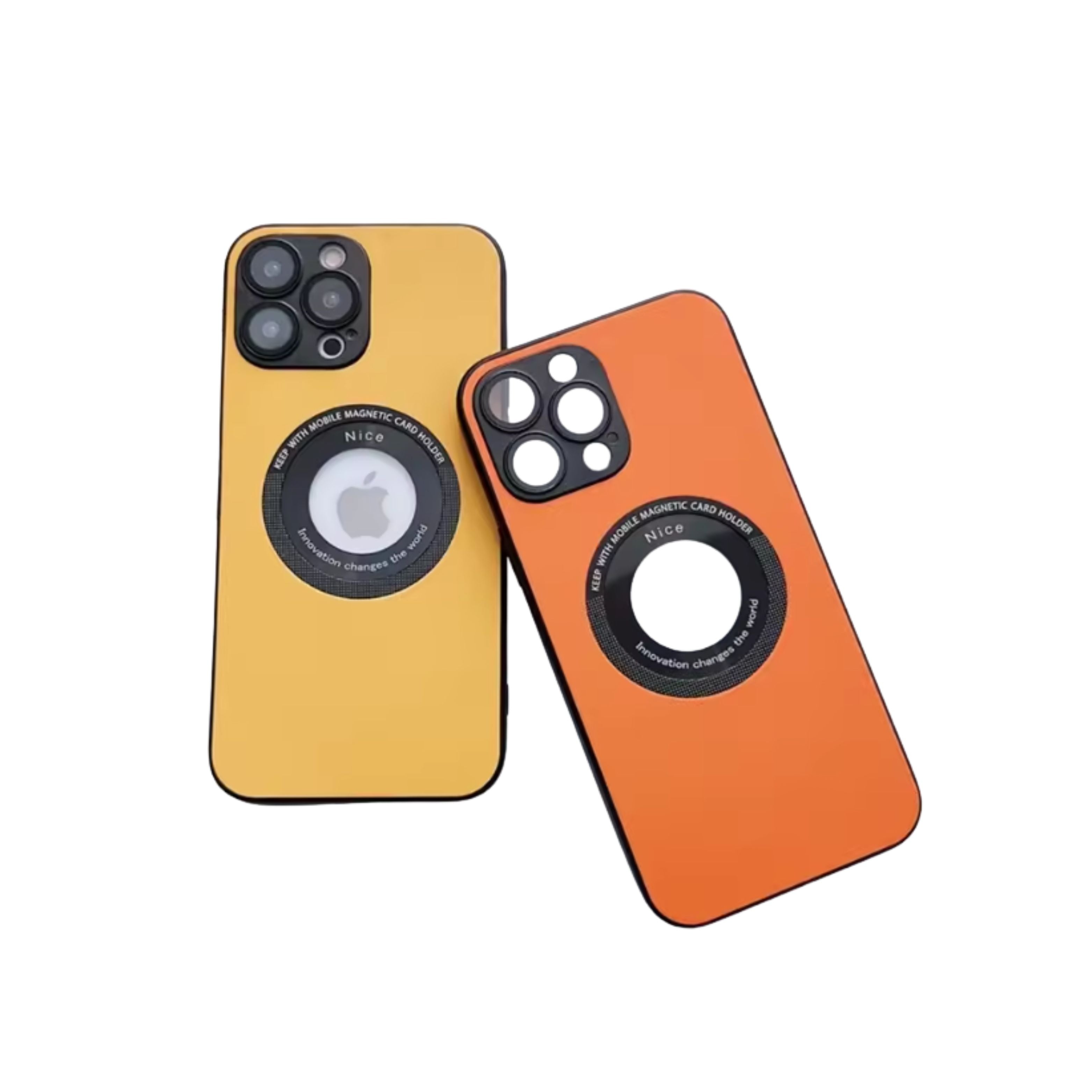 Classic Leather Shield Case