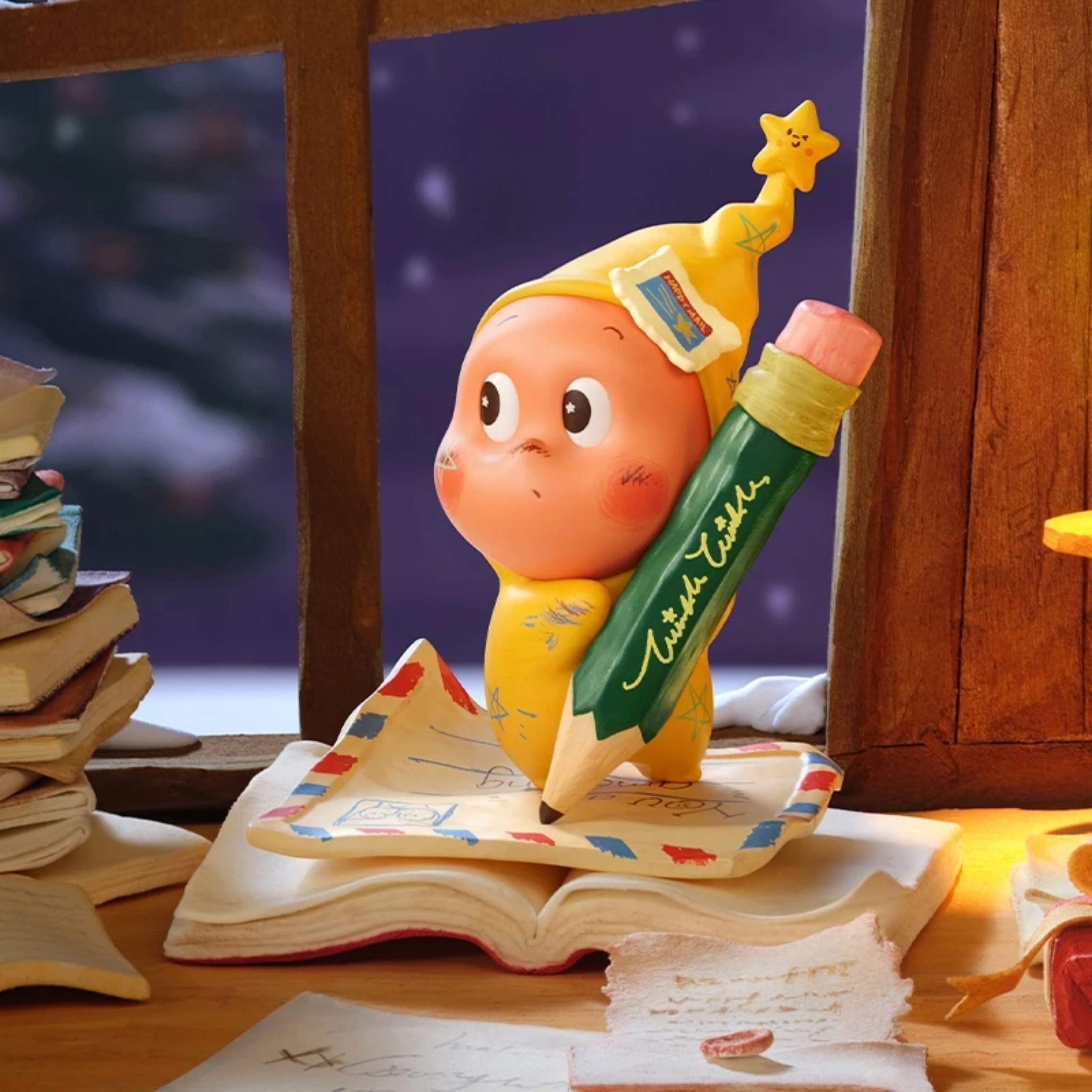 POP MART Twinkle Twinkle “The Gifts From Stars” Series – Collectible Figures Blind Box