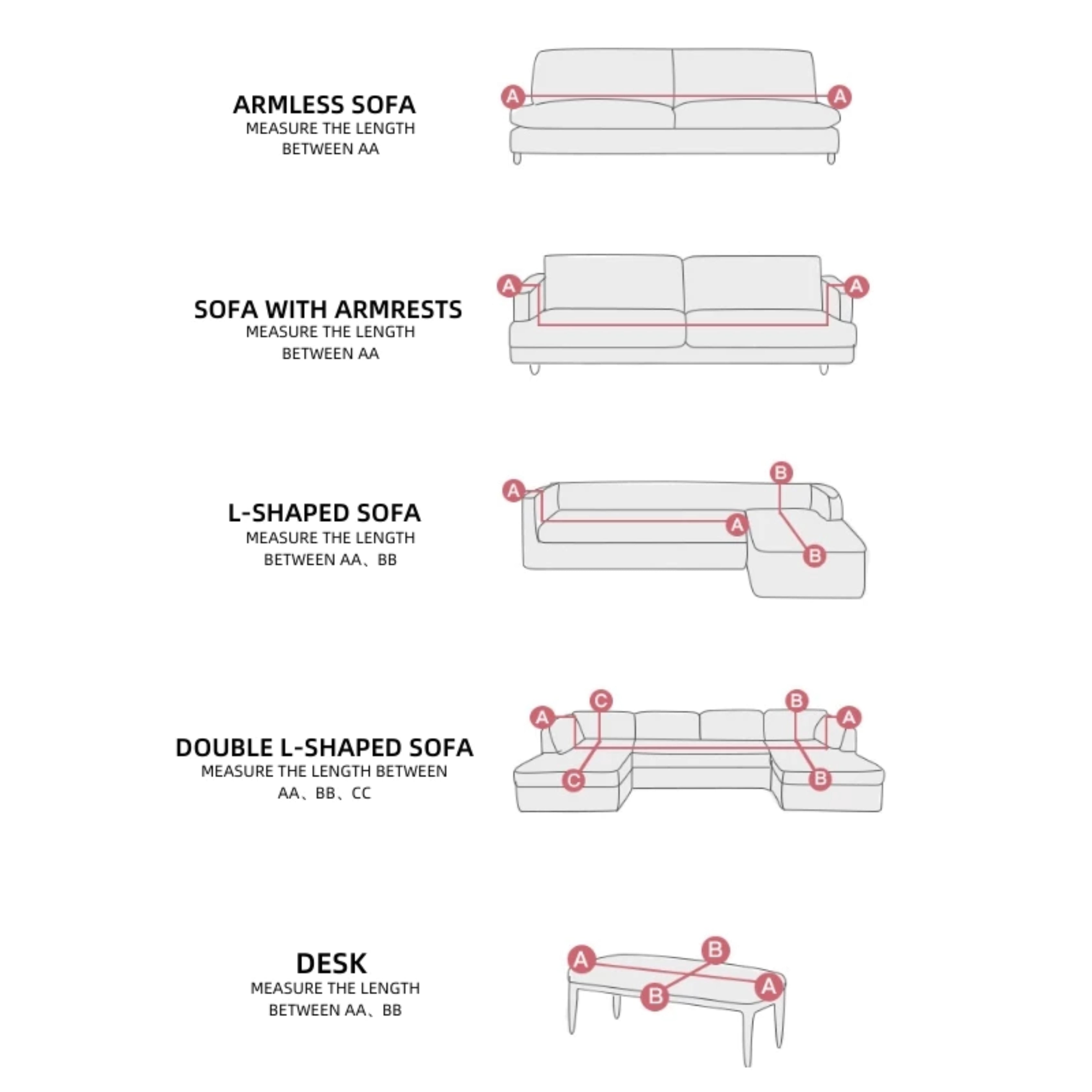 Universal Washable Sofa Cover for 1/2/3/4 Seater – Anti-Slip Elastic Couch Blanket Protector