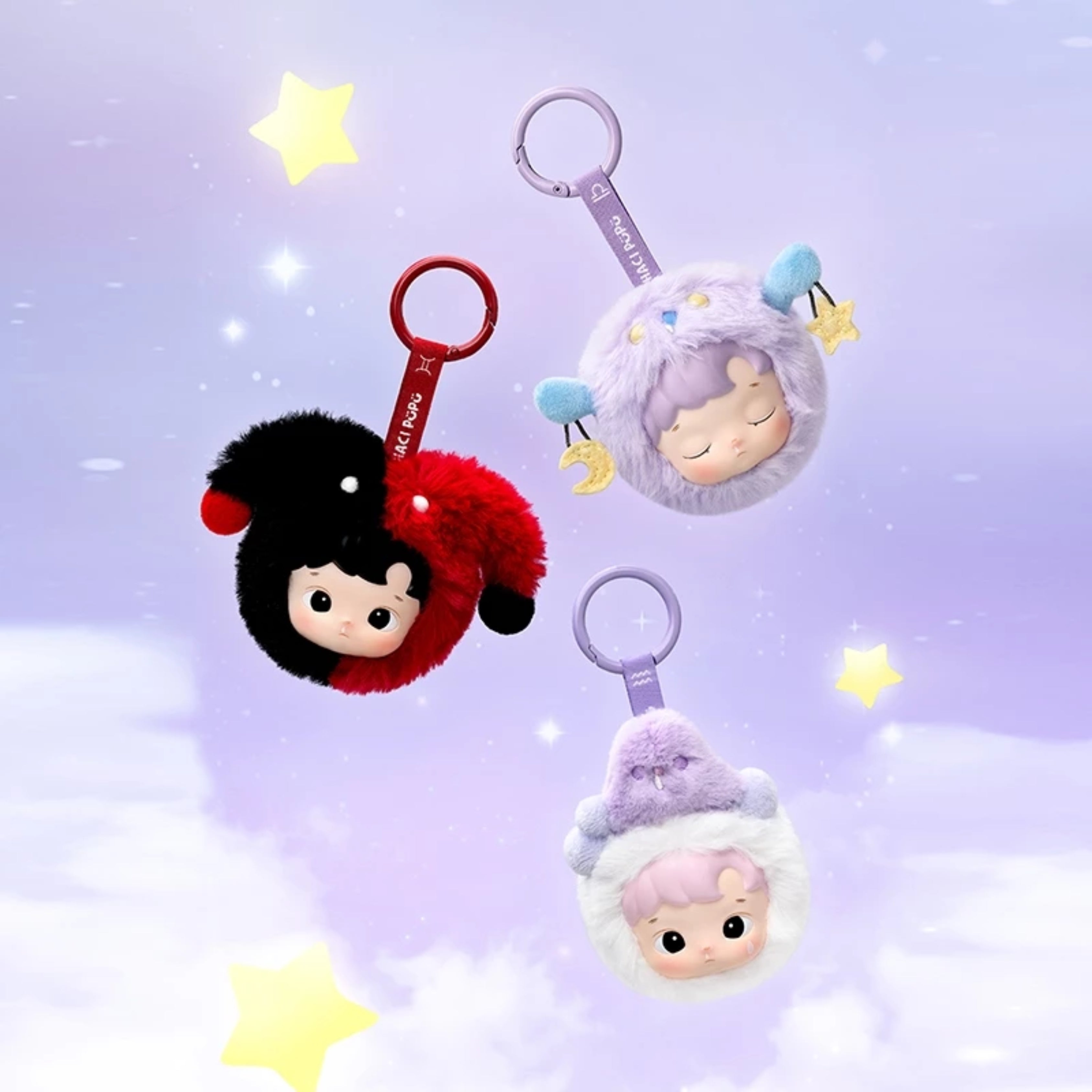 POP MART HACIPUPU “The Constellation Series” – Vinyl Plush Blind Box