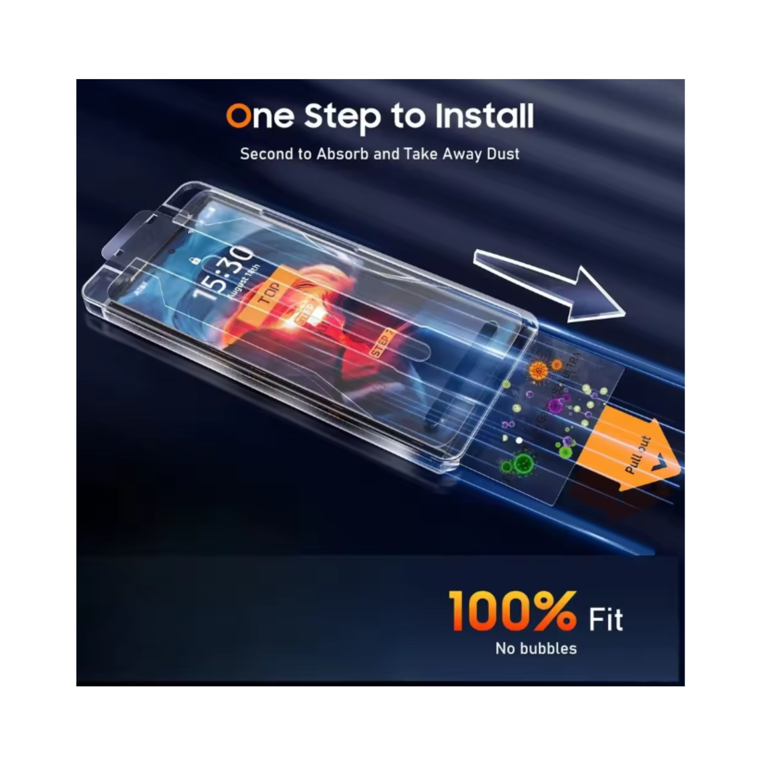 Tempered Glass Screen Protector for Samsung Galaxy S‑series