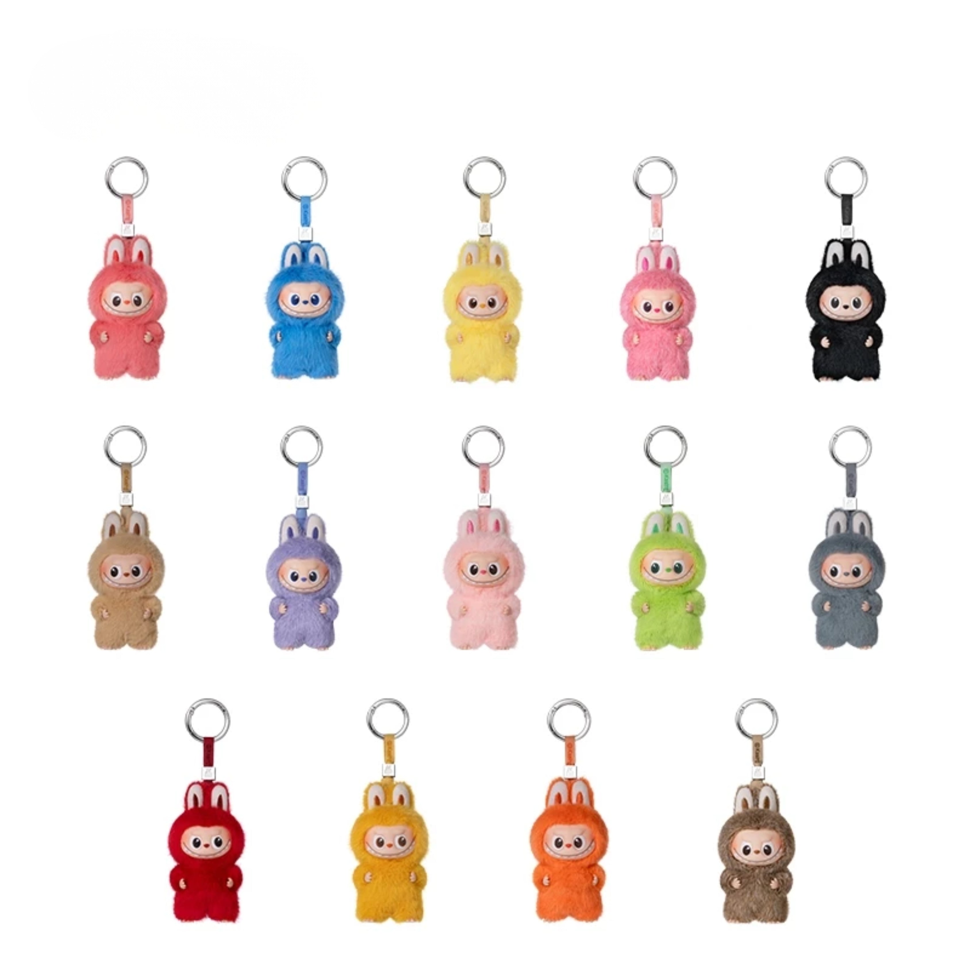 POP MART THE MONSTERS “Pin for Love” Series – Vinyl Plush Pendant Blind Box (N–Z)