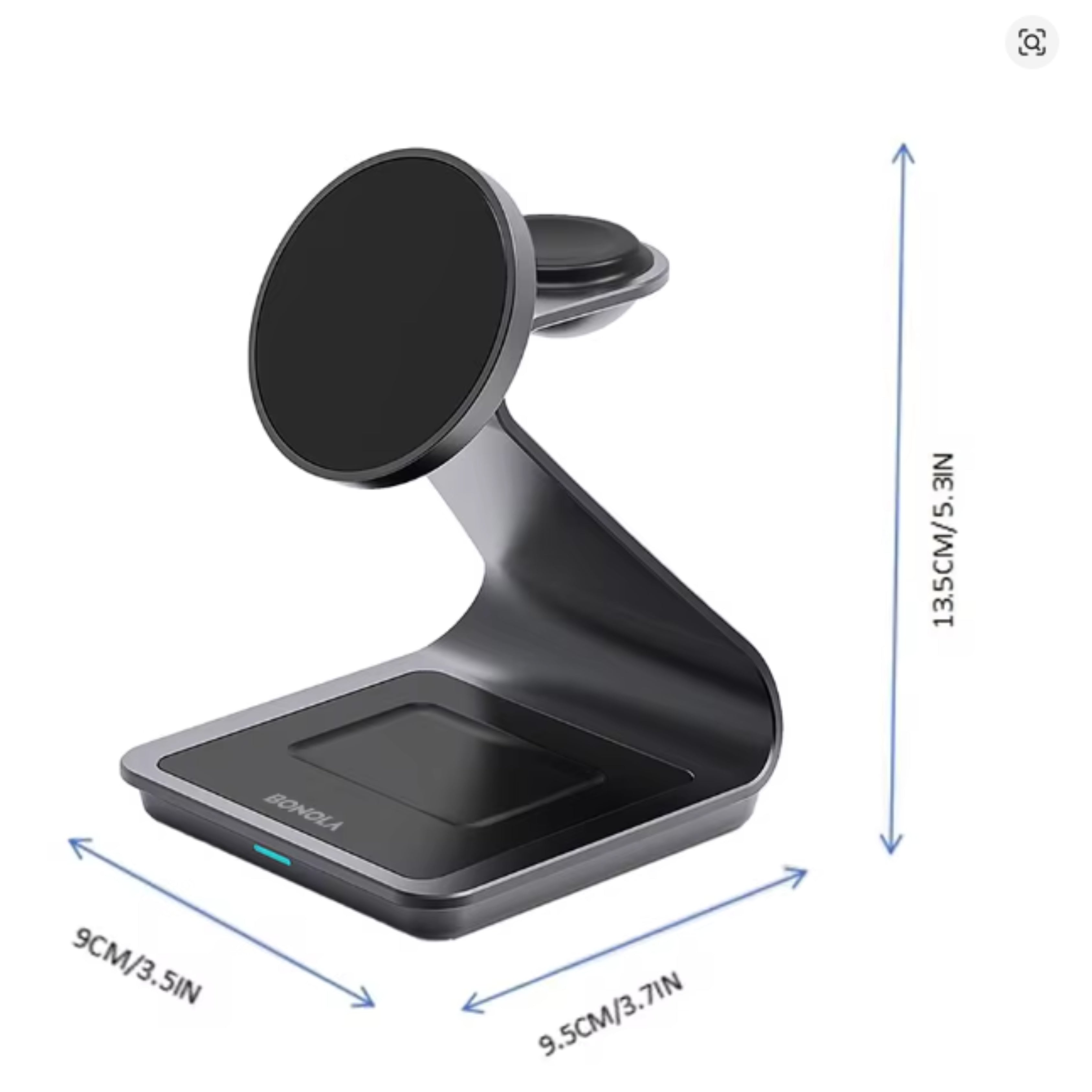 MagniCharge 3-in-1 Wireless Charging Station