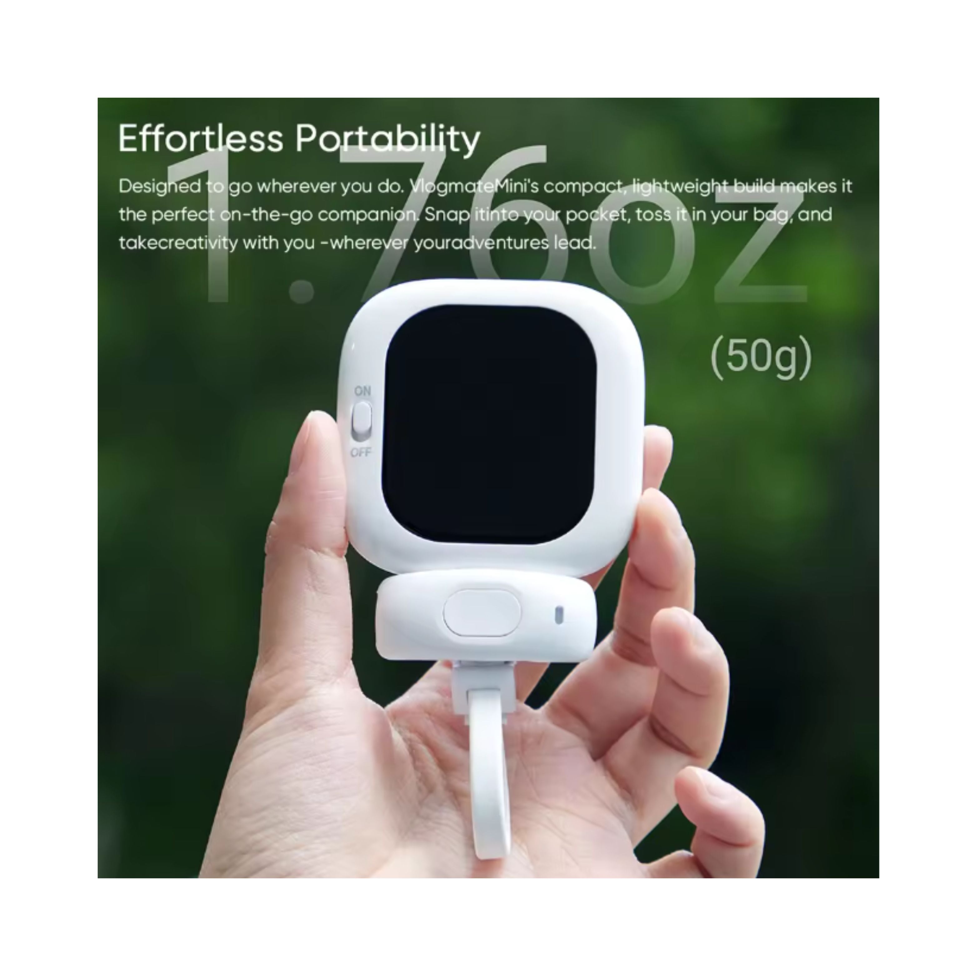 Founist Vlogmate Mini AMOLED Magnetic Selfie Monitor Screen