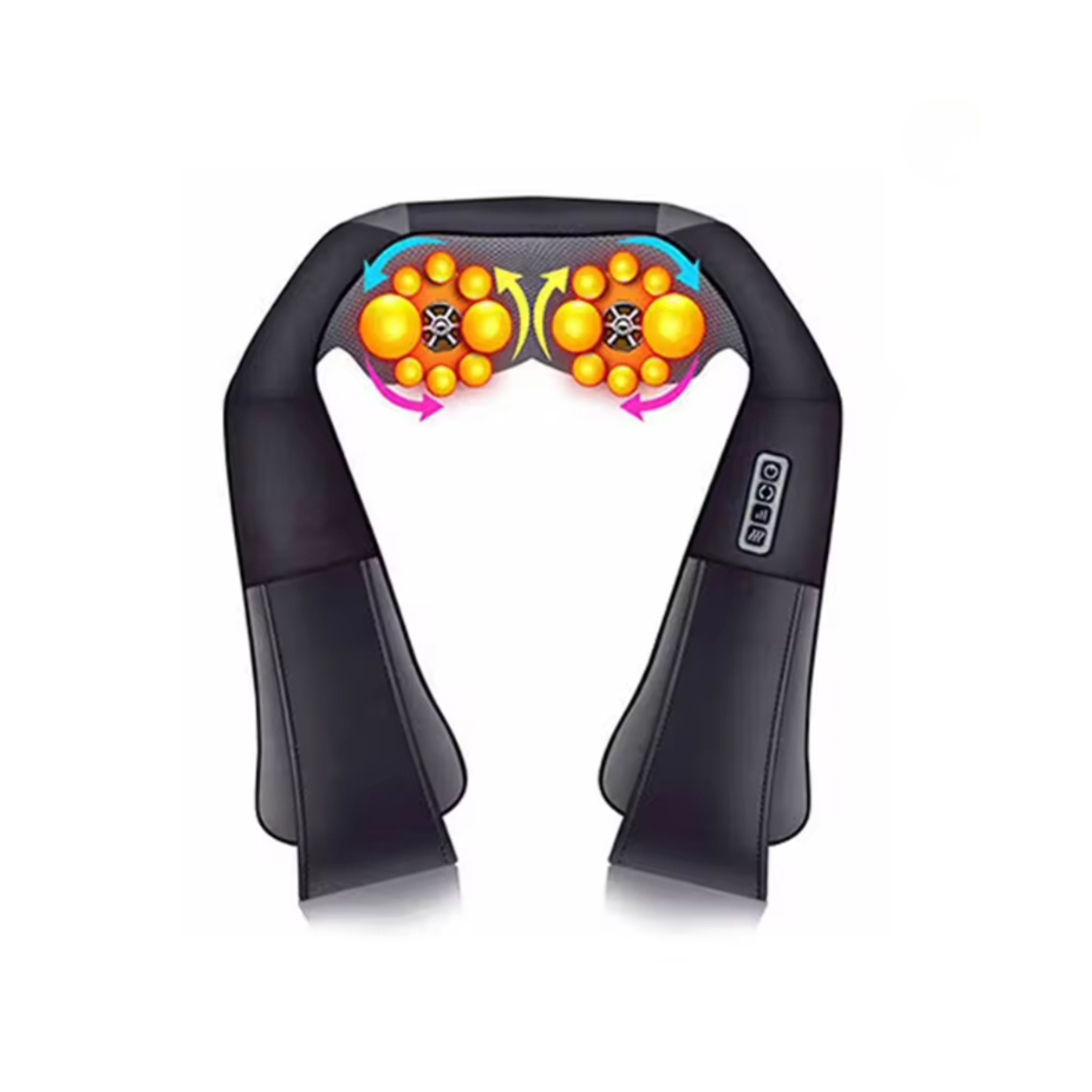 U‑Shape Wireless Electric Neck Back Massager