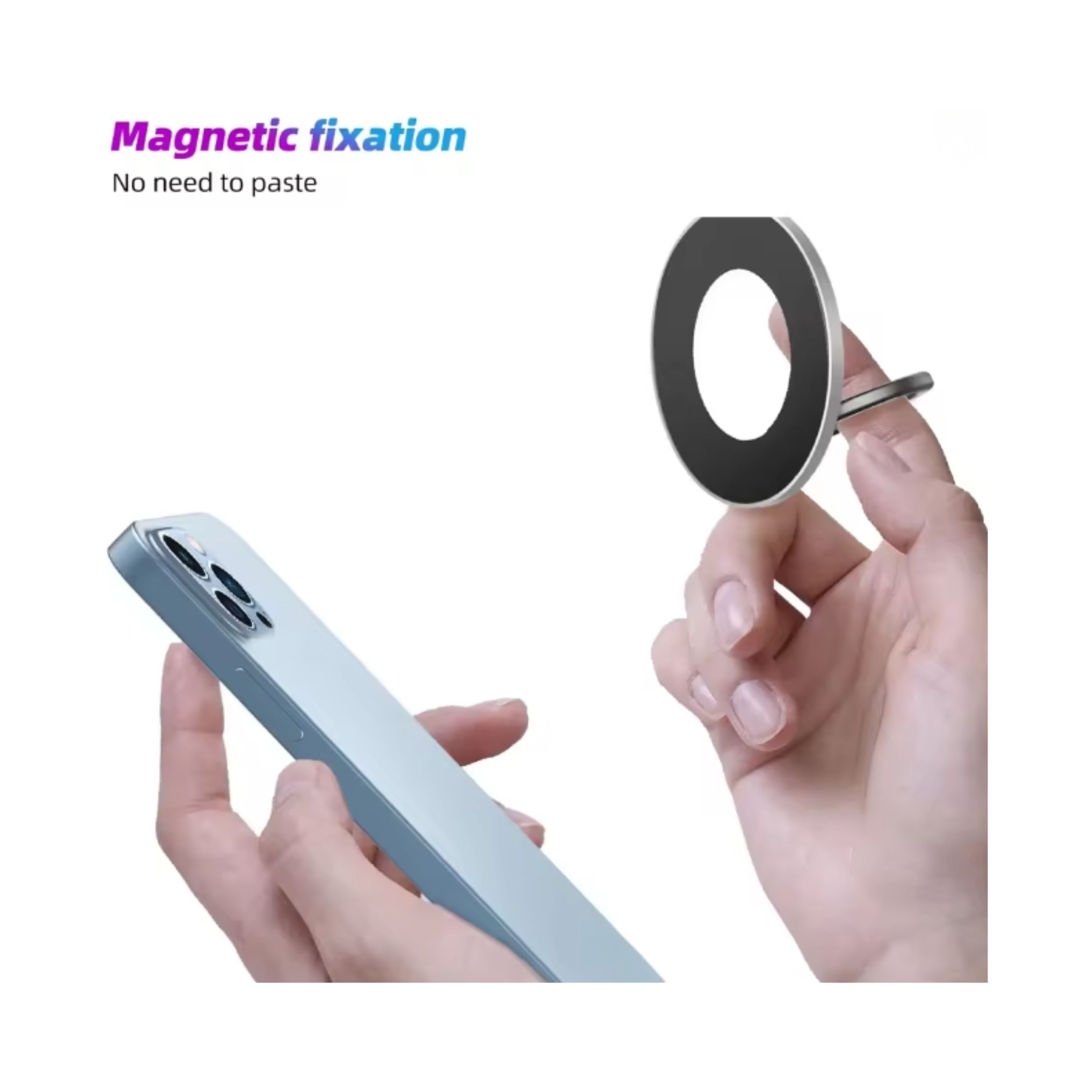 MagSafe Magnetic Phone Holder Ring Stand | Finger Grip Socket for iPhone 12 13 14 15 16 Pro Max