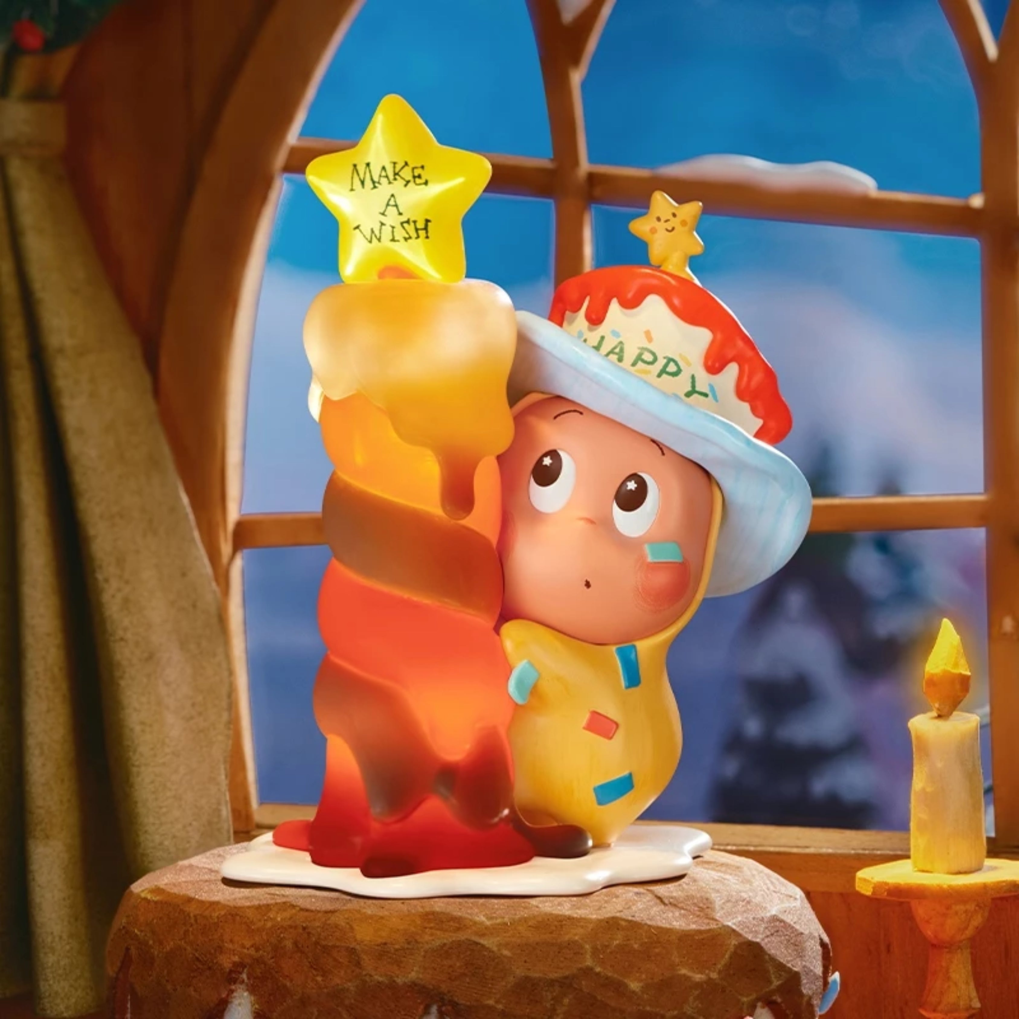 POP MART Twinkle Twinkle “The Gifts From Stars” Series – Collectible Figures Blind Box