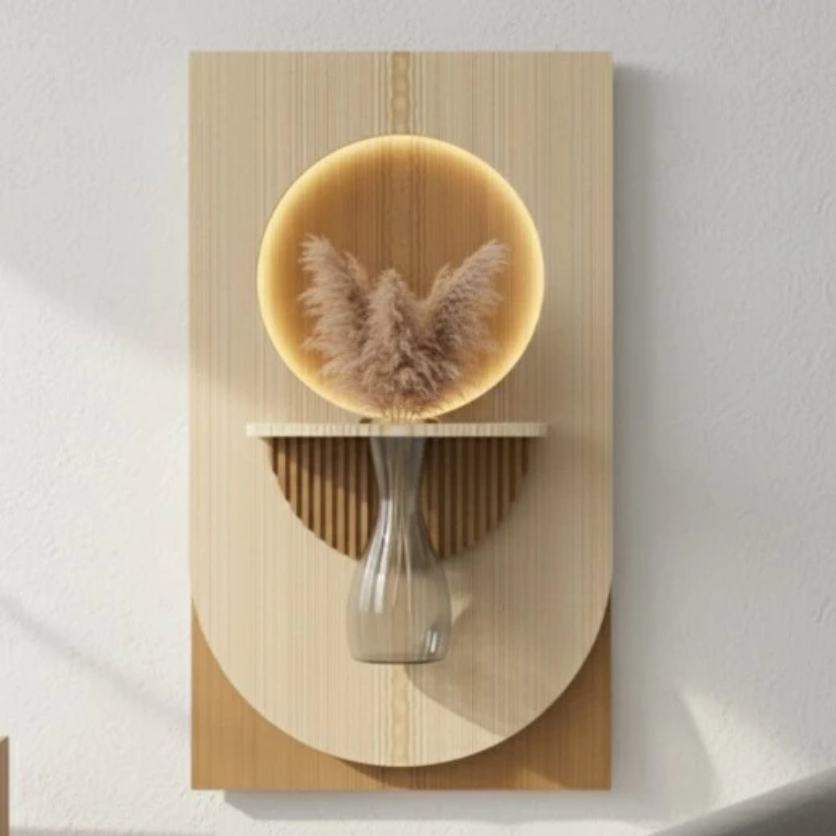 Dezayn LED Flower Frame LF-01 – Wall Light Decoration & Flower Rack Lamp