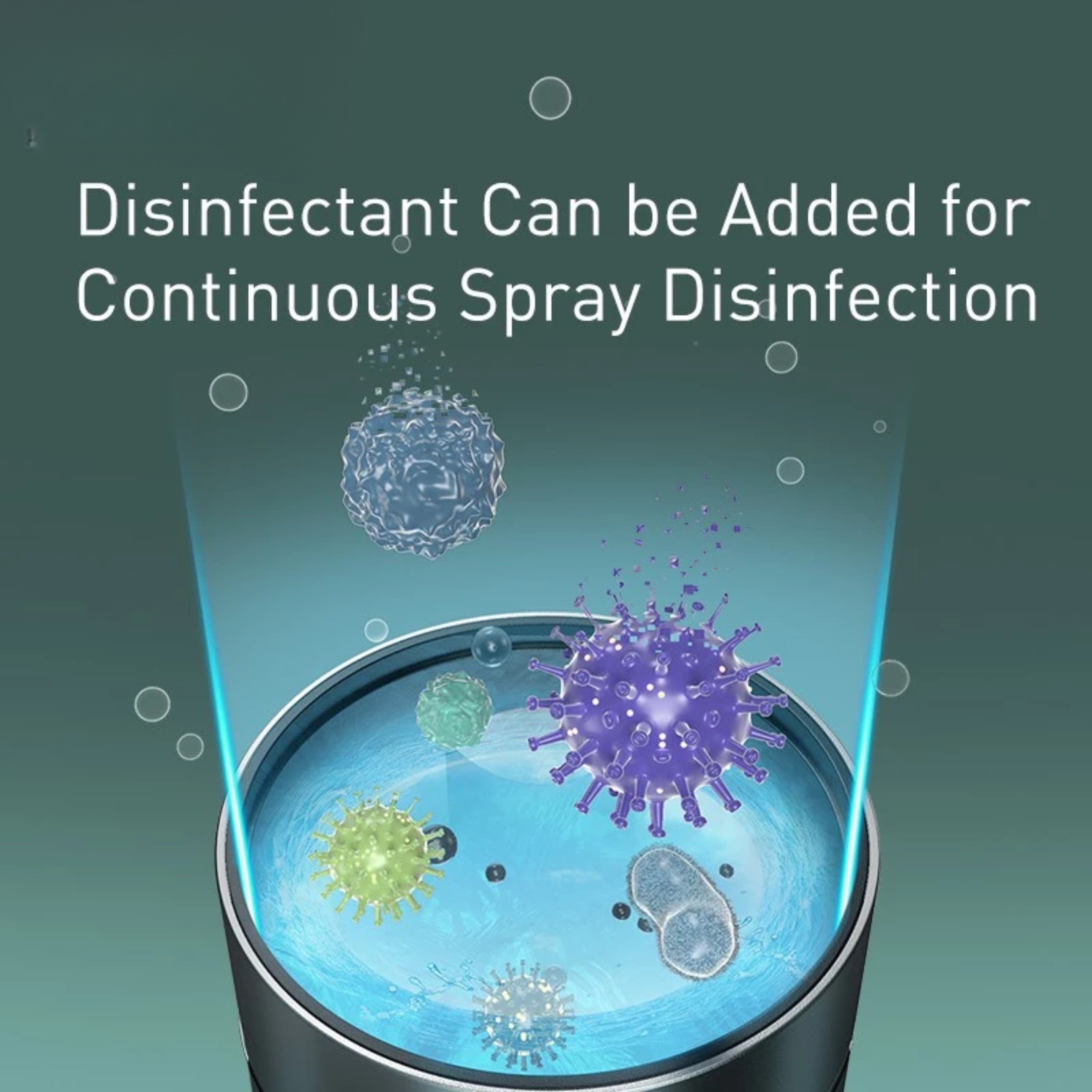 Baseus Car Diffuser Humidifier – LED Aromatherapy Air Purifier & Essential Oil Freshener