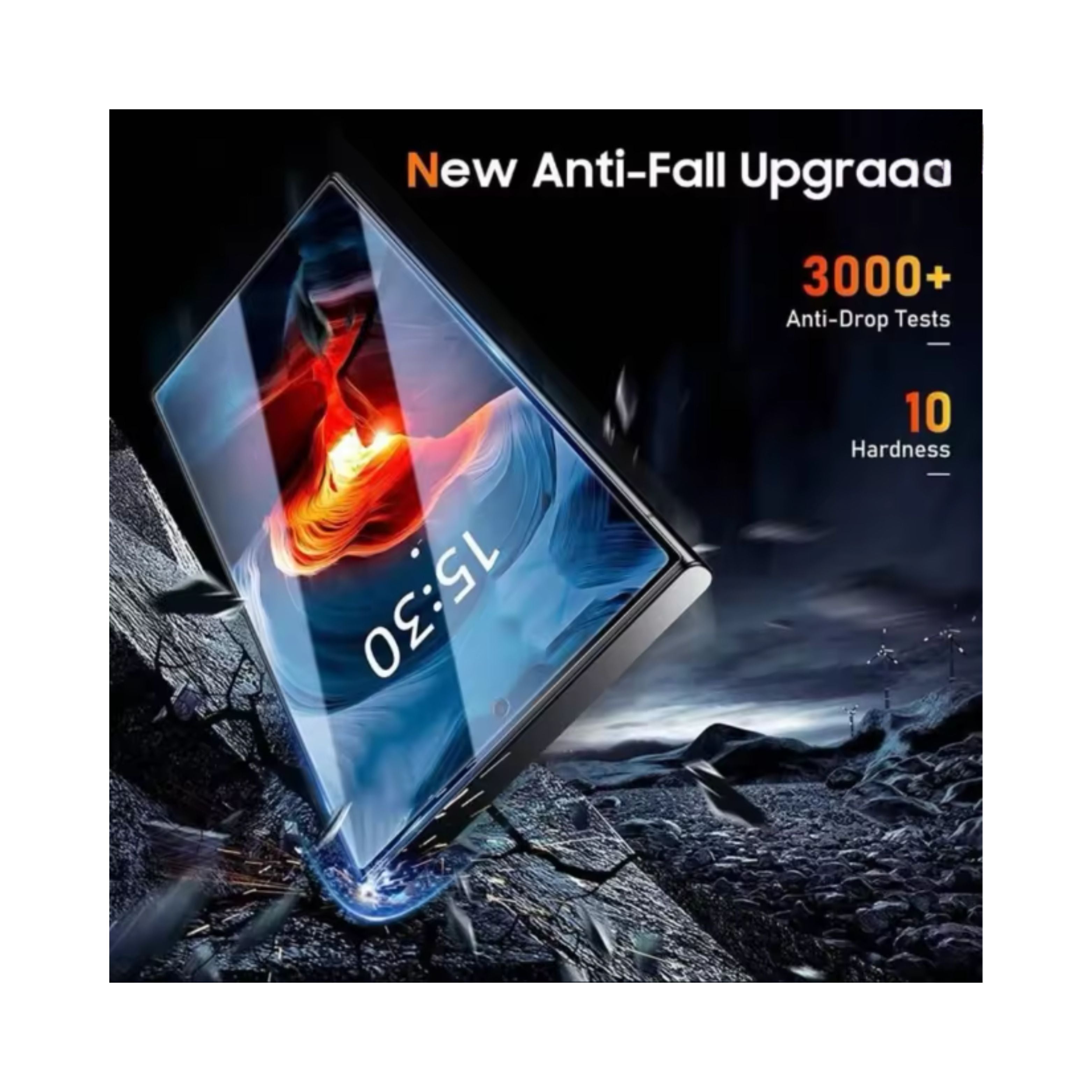 Tempered Glass Screen Protector for Samsung Galaxy S‑series