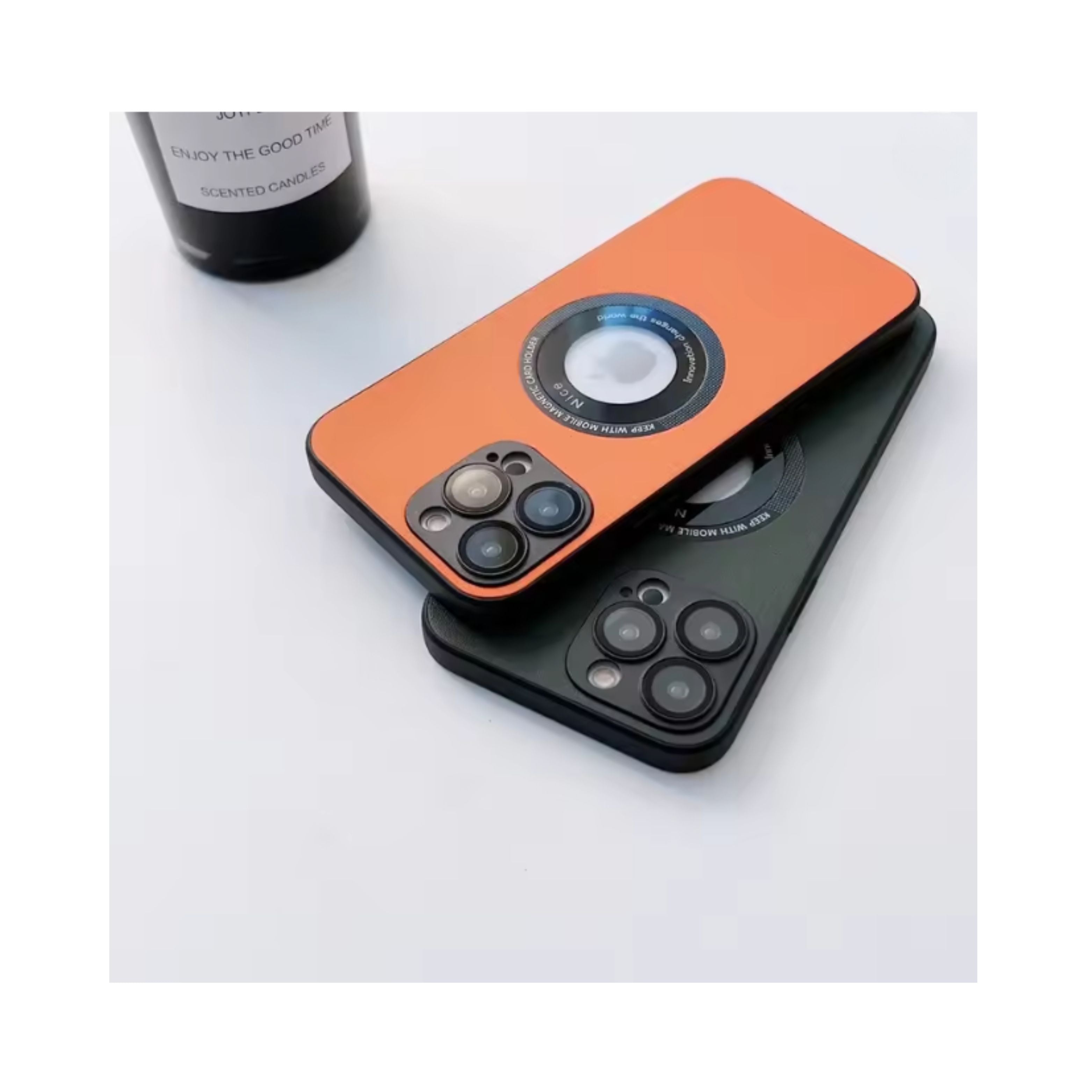 Classic Leather Shield Case