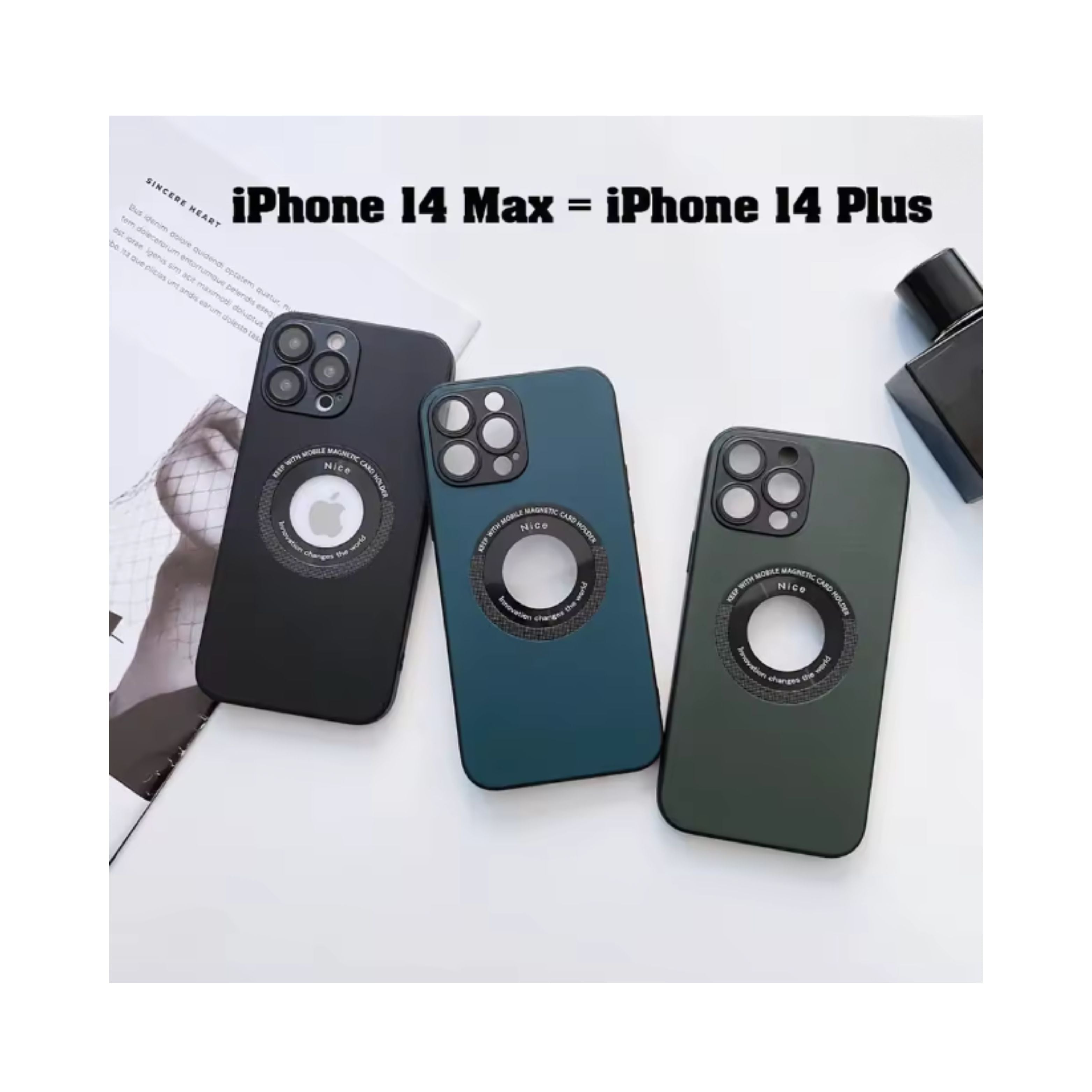 Classic Leather Shield Case