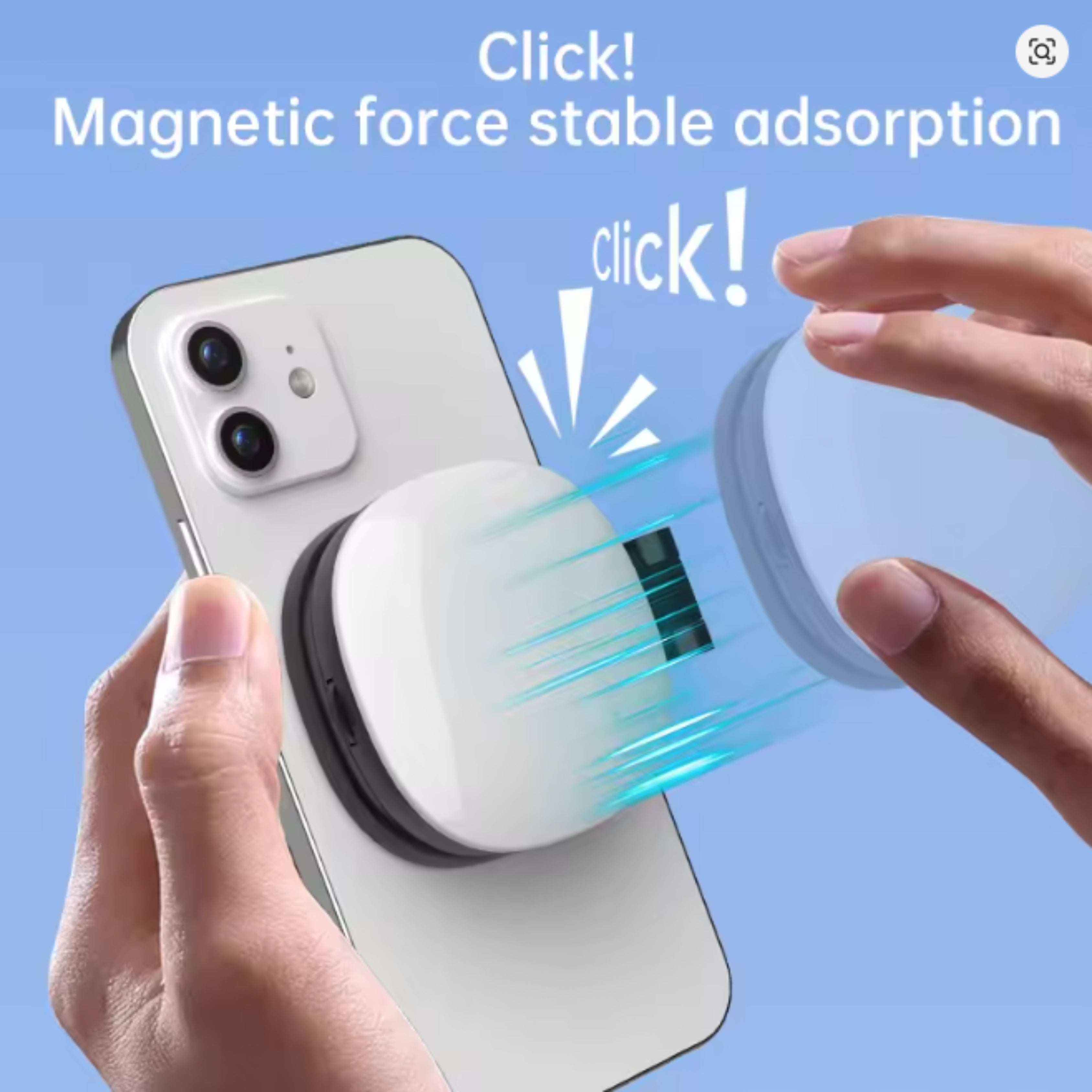 Multipurpose Magnetic Light Phone