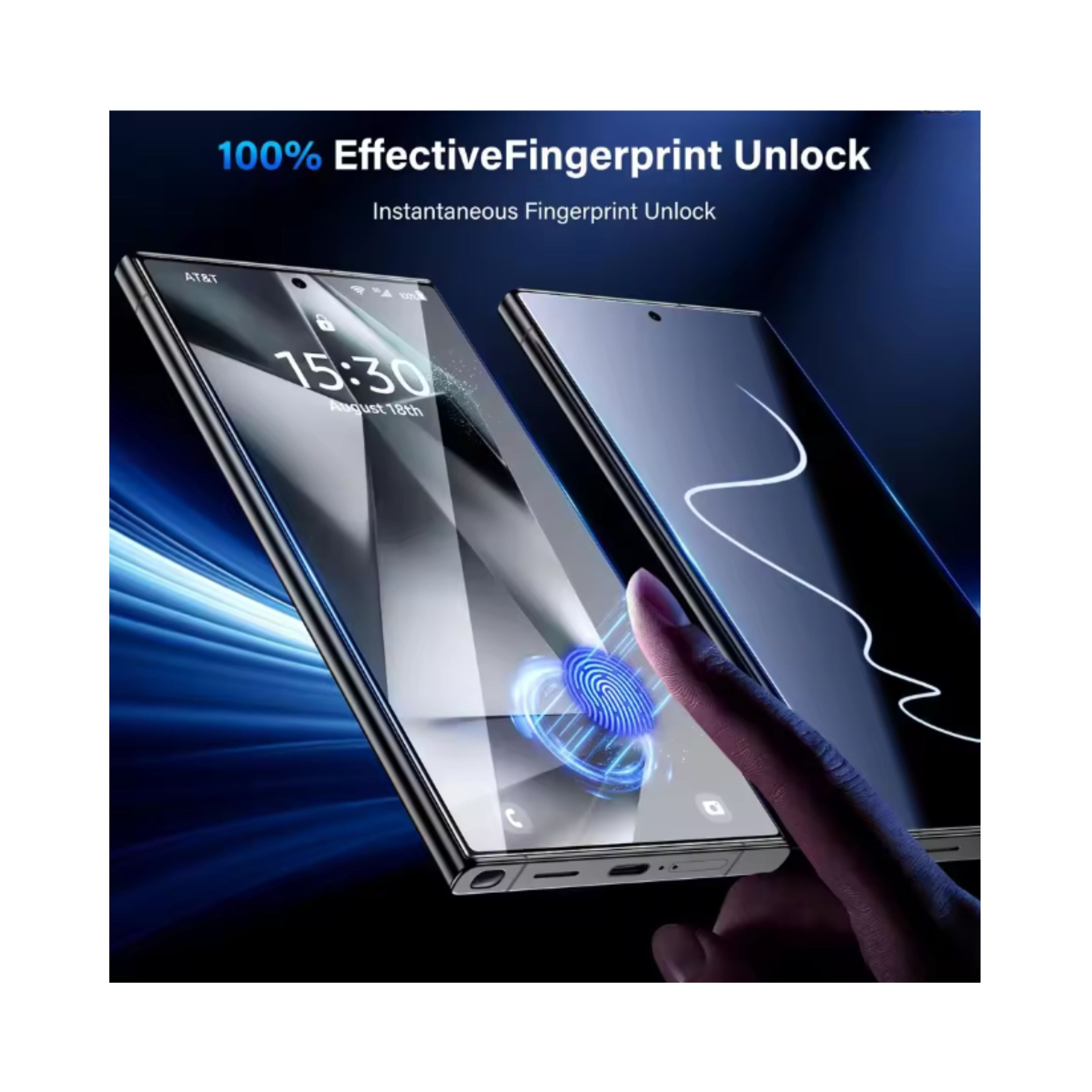 Tempered Glass Screen Protector for Samsung Galaxy S‑series