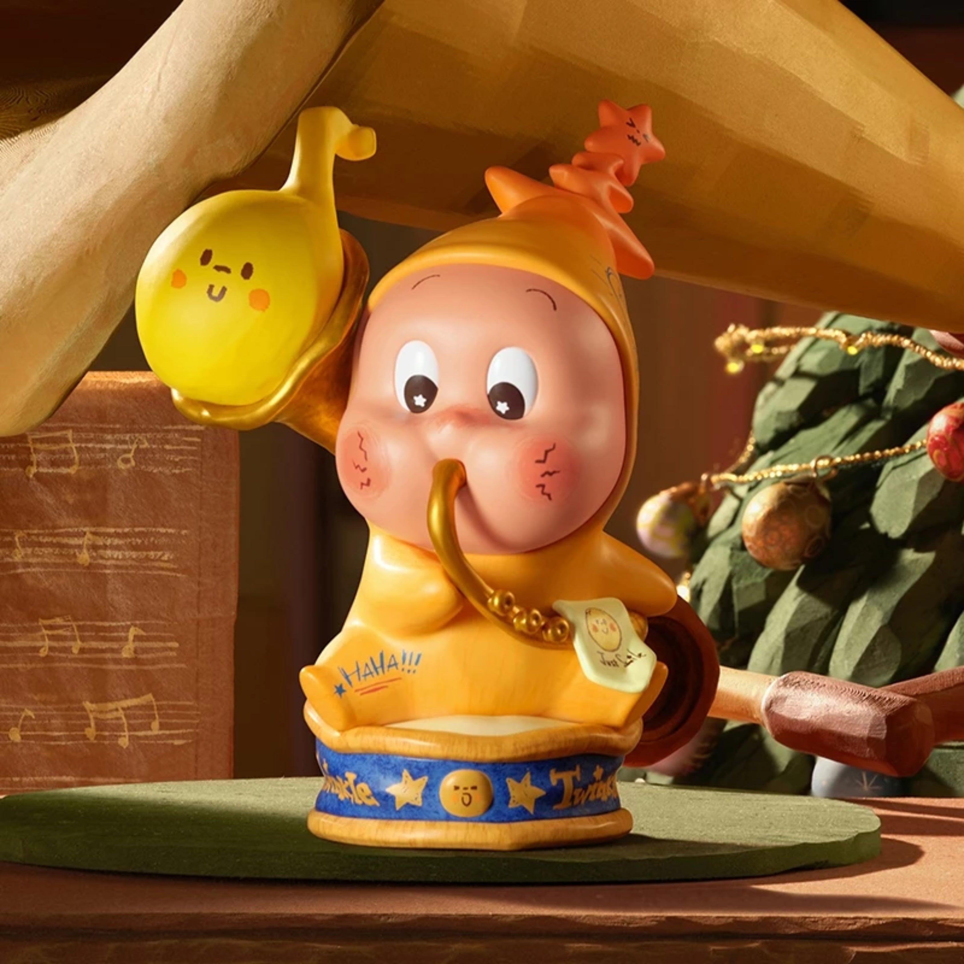 POP MART Twinkle Twinkle “The Gifts From Stars” Series – Collectible Figures Blind Box