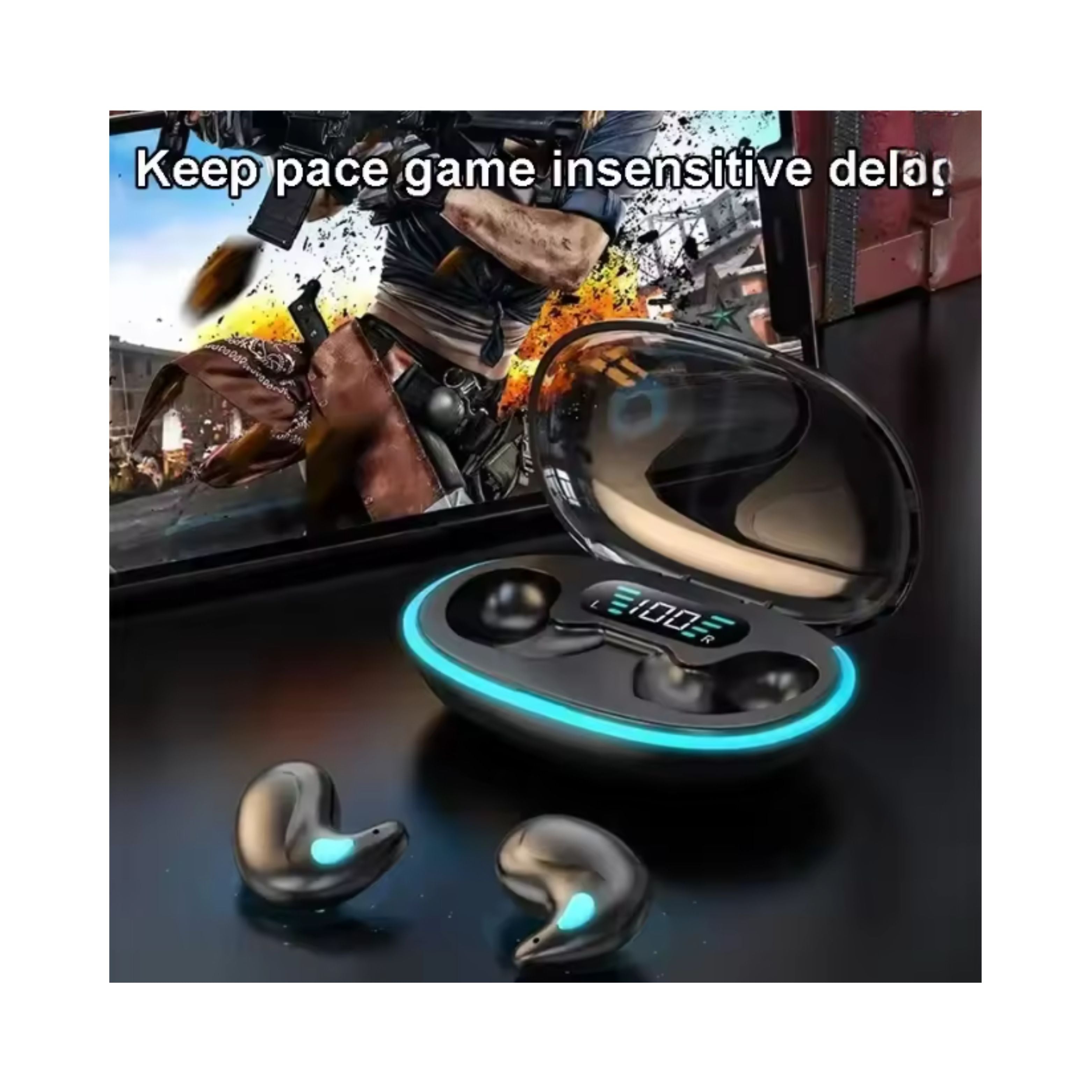 X55 Sleeping Earbuds Wireless Mini Headphones For Work