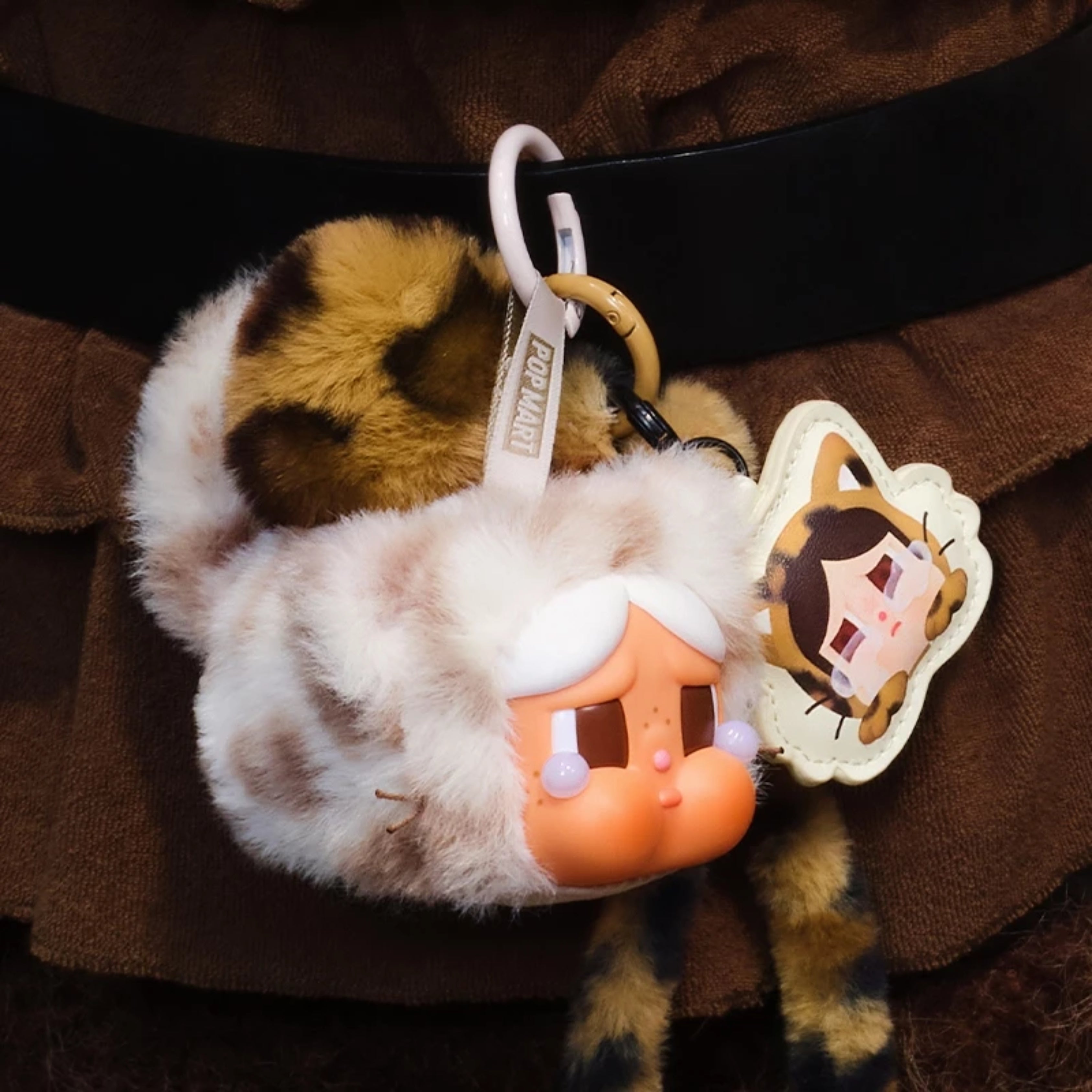 POP MART CRYBABY “Wild but Cutie” Series – Vinyl Plush Pendant Blind Box