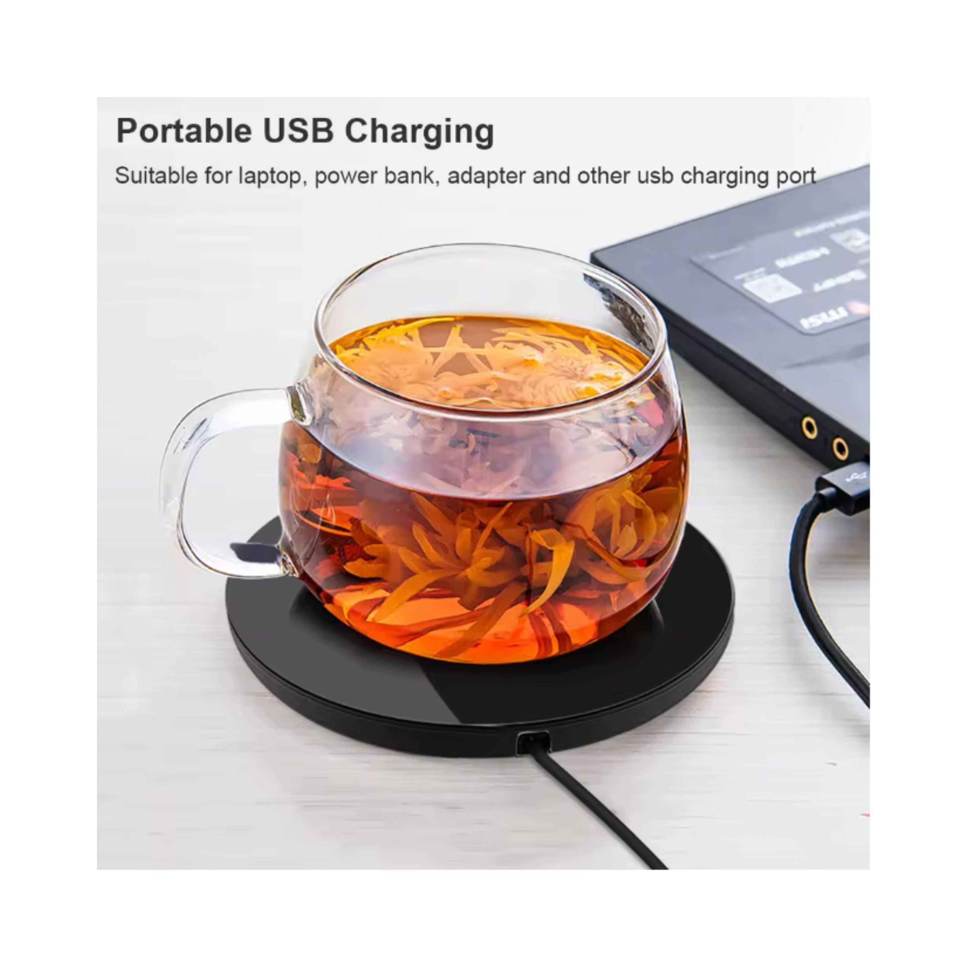 Coffee Cup Heater Mug Warmer USB Heating Pad