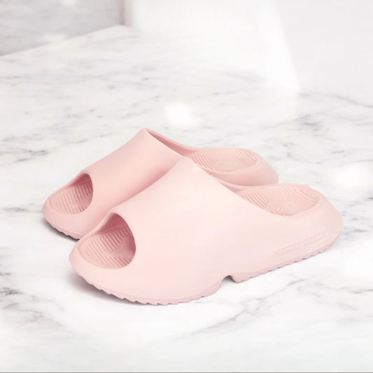 Marco Rocco Unisex Non-Slip Slide-In EVA Sandals – 4cm Thick Sole (MR8018)