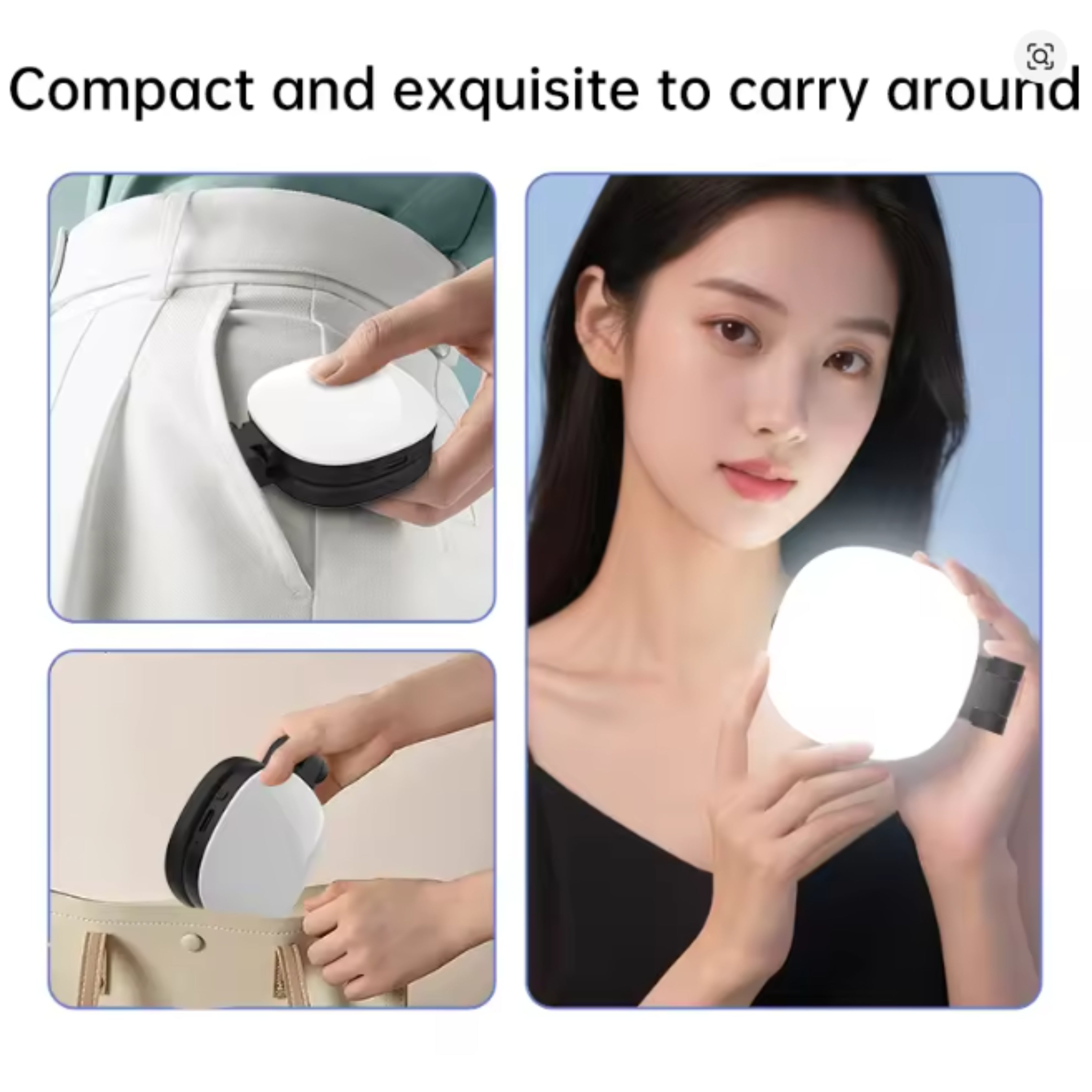 Multipurpose Magnetic Light Phone