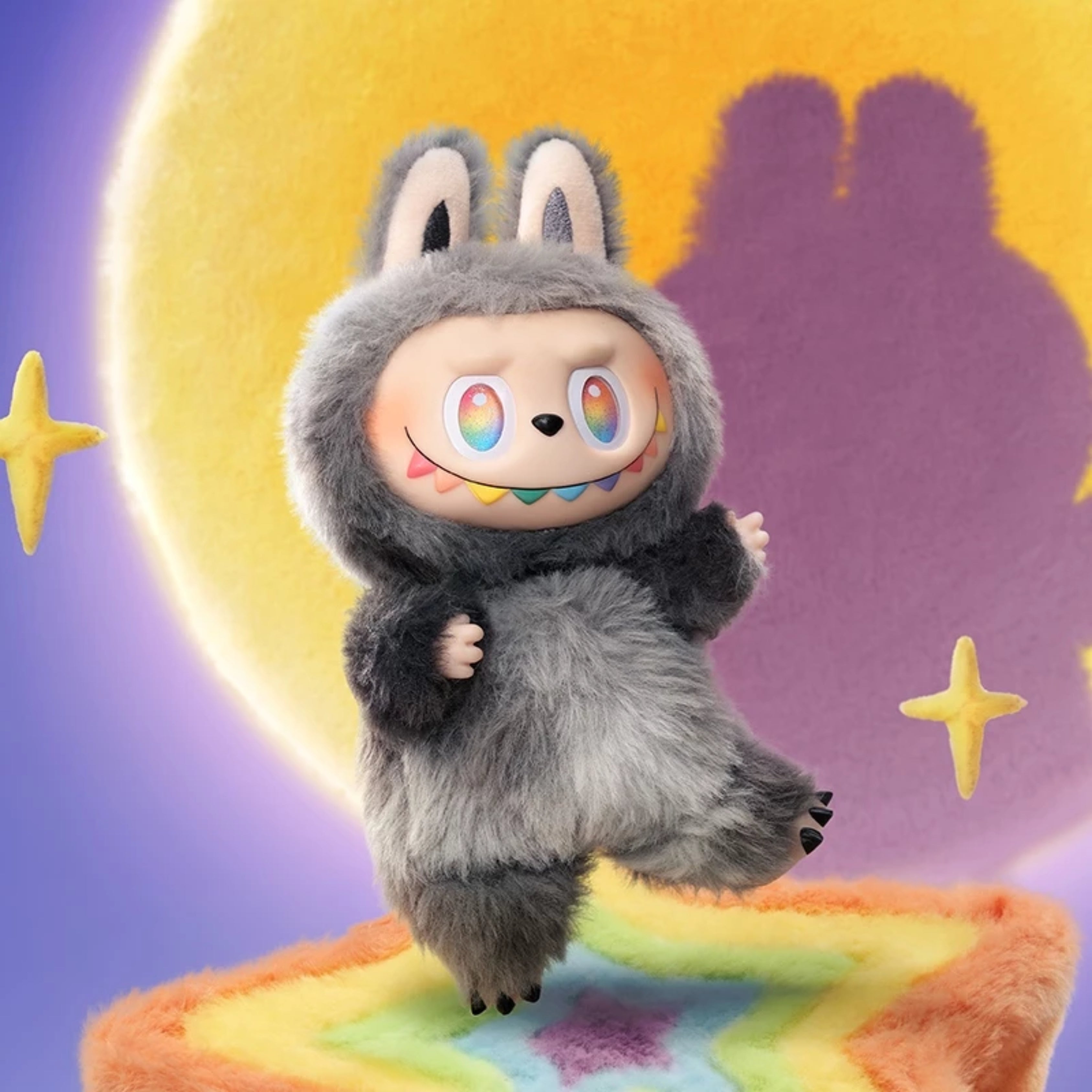 POP MART THE MONSTERS “Big into Energy” Series – Vinyl Plush Pendant Blind Box