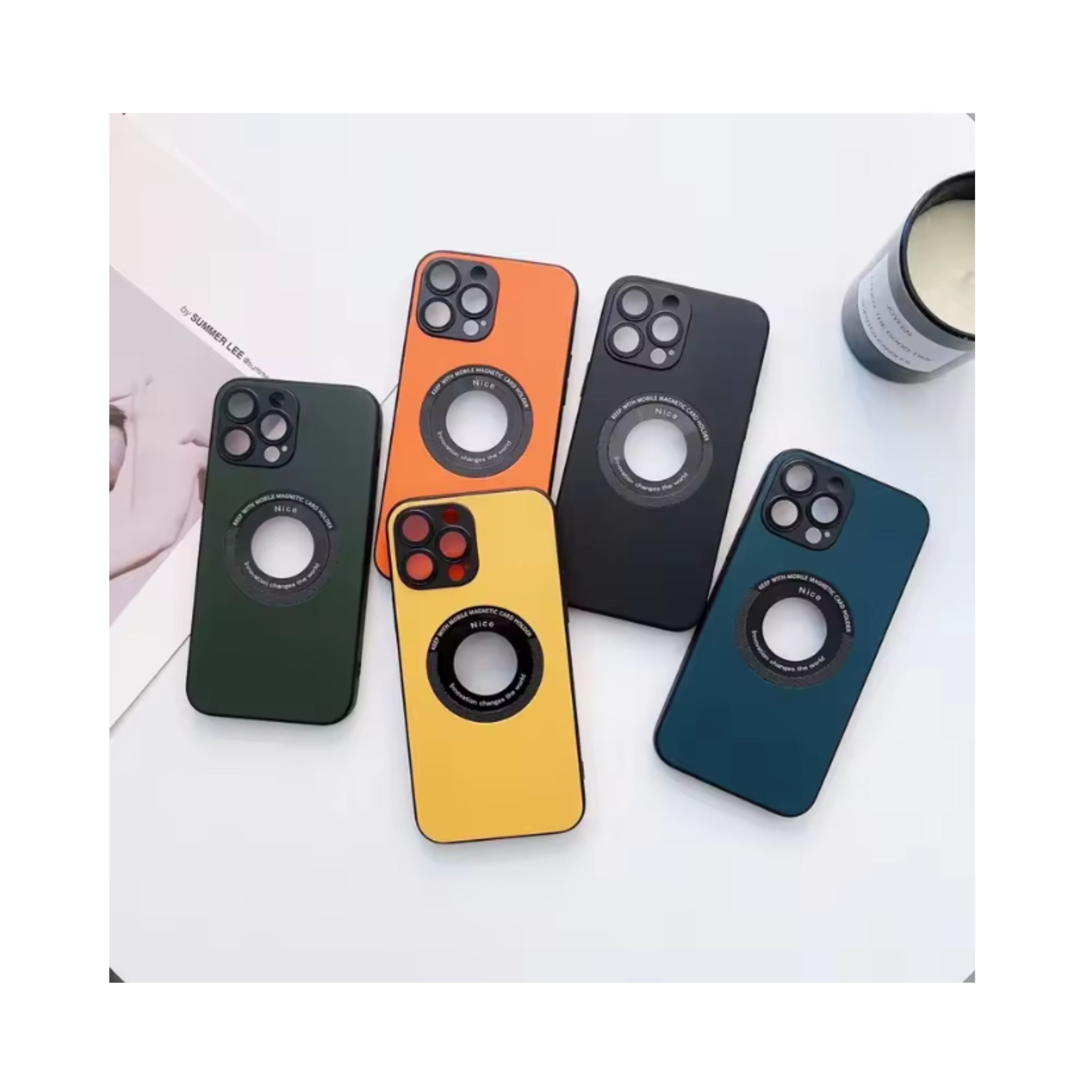 Classic Leather Shield Case