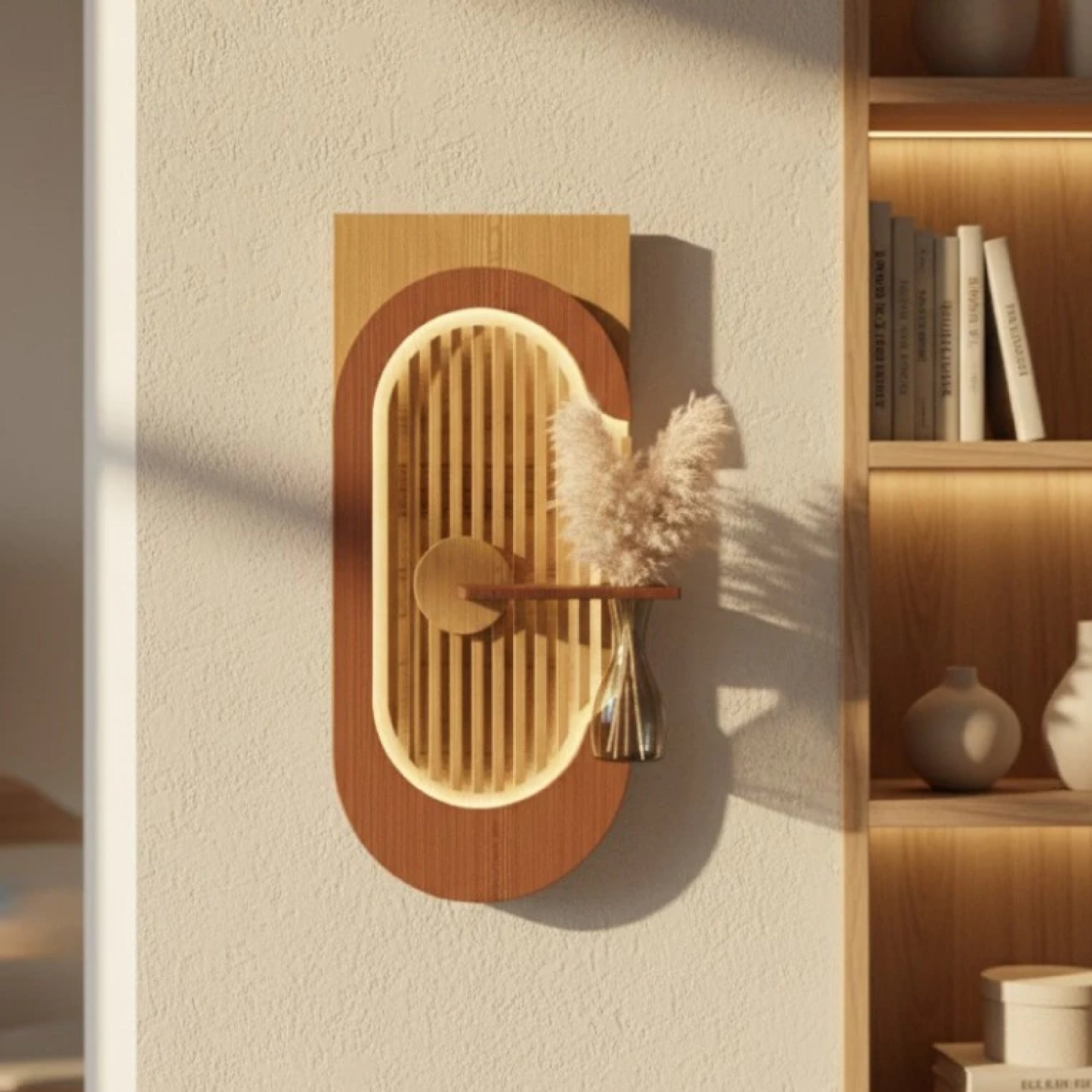 Dezayn LED Flower Frame LF-01 – Wall Light Decoration & Flower Rack Lamp