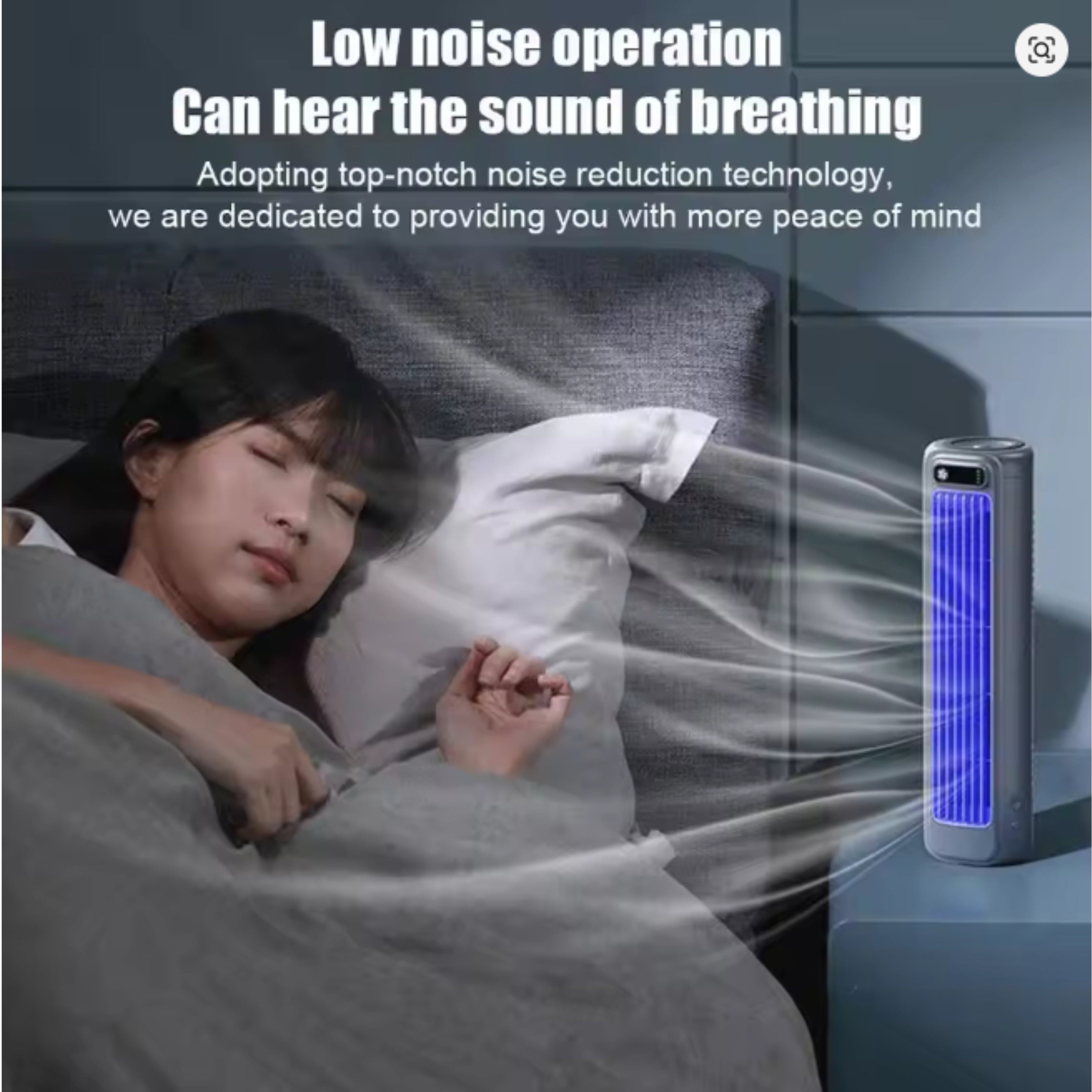 Cooling Ace Mini Tower Air Conditioner
