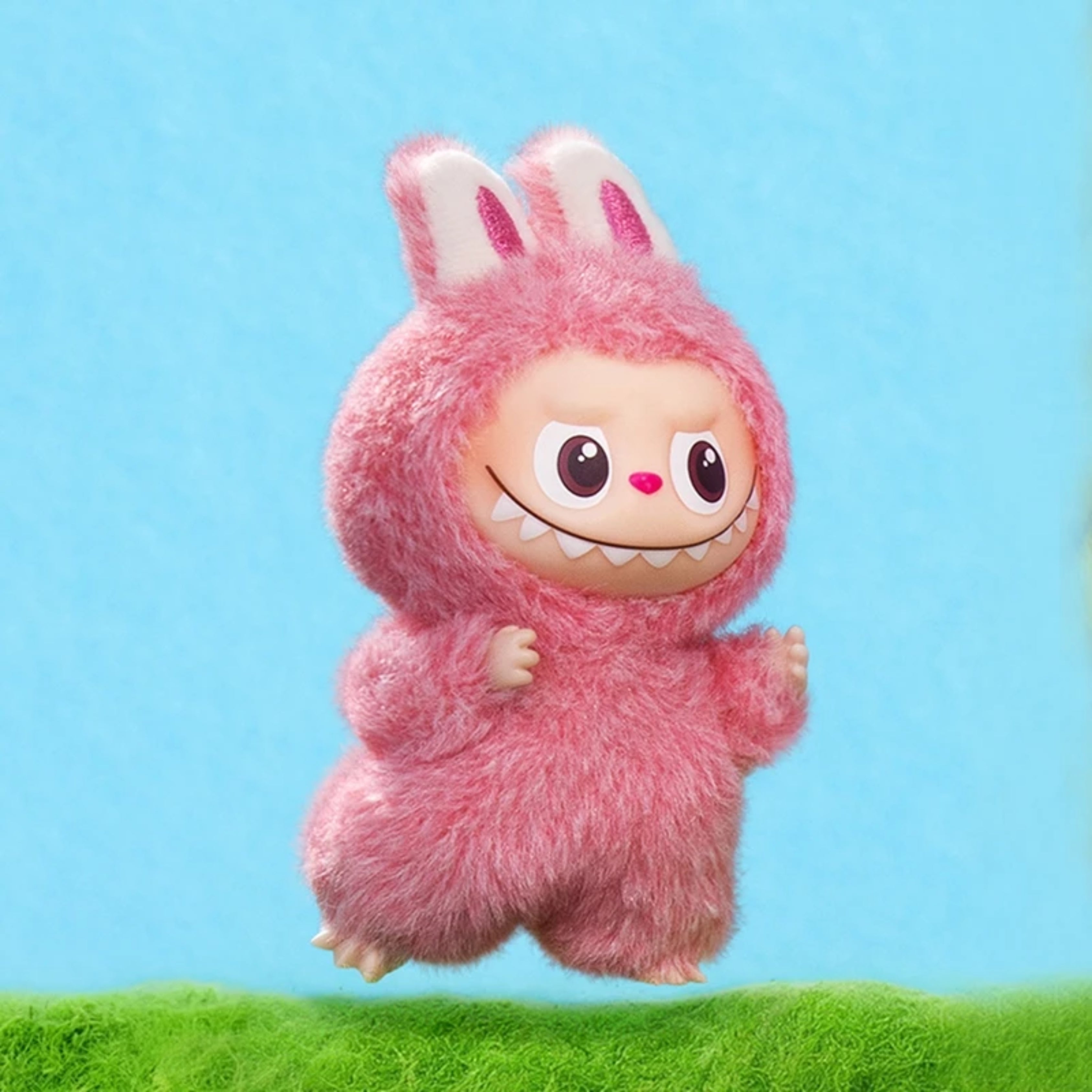 POP MART THE MONSTER “Pin for Love” Series – Vinyl Plush Pendant Blind Box (A–M)