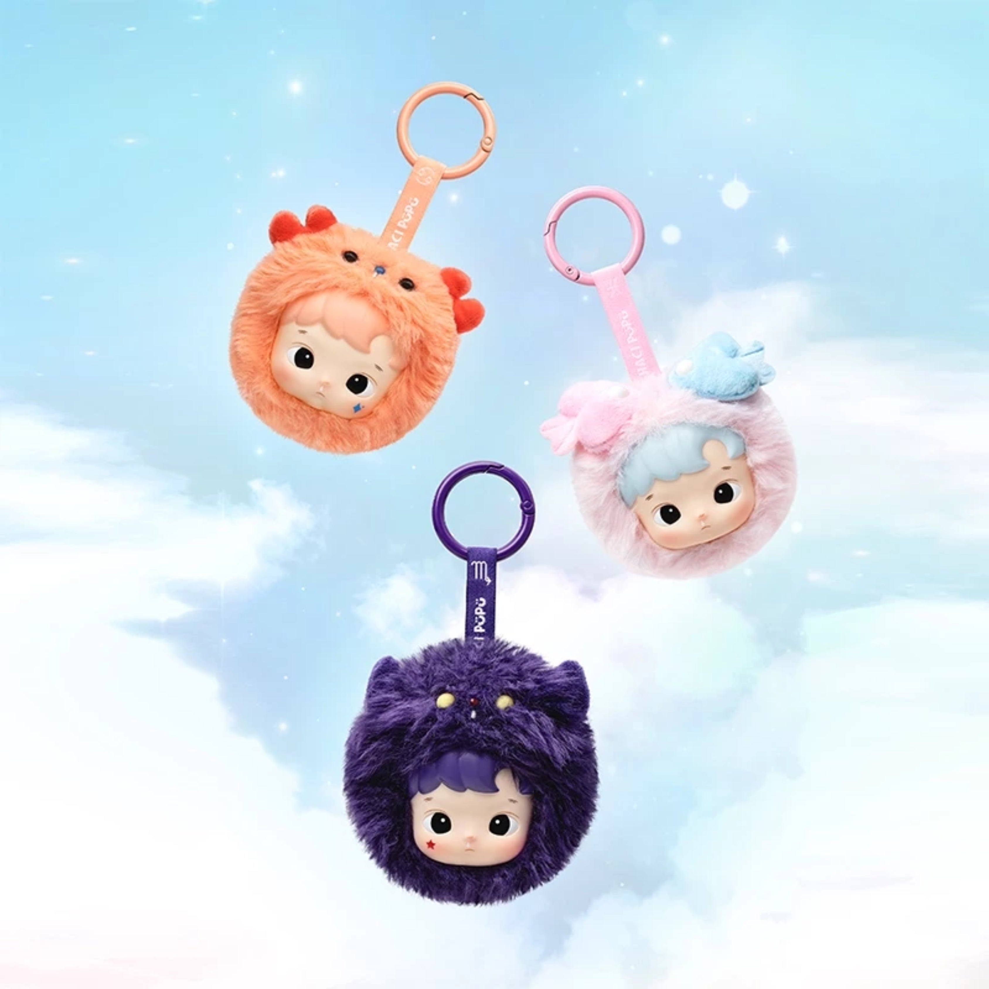 POP MART HACIPUPU “The Constellation Series” – Vinyl Plush Blind Box