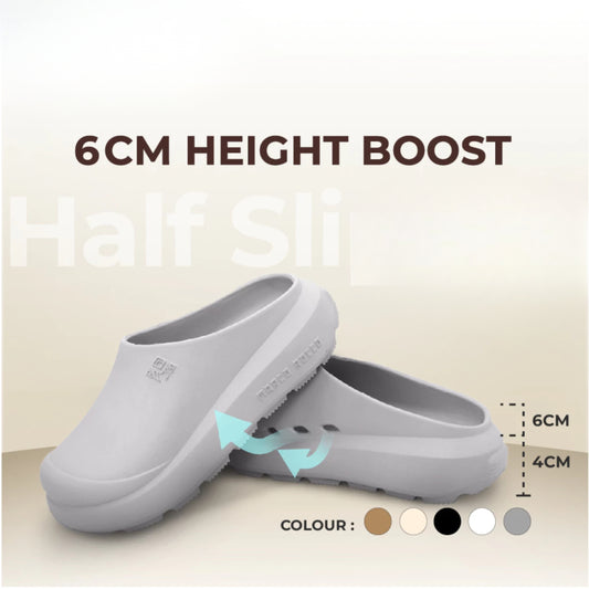 Marco Rocco Unisex Non‑Slip Half Slippers MR8017